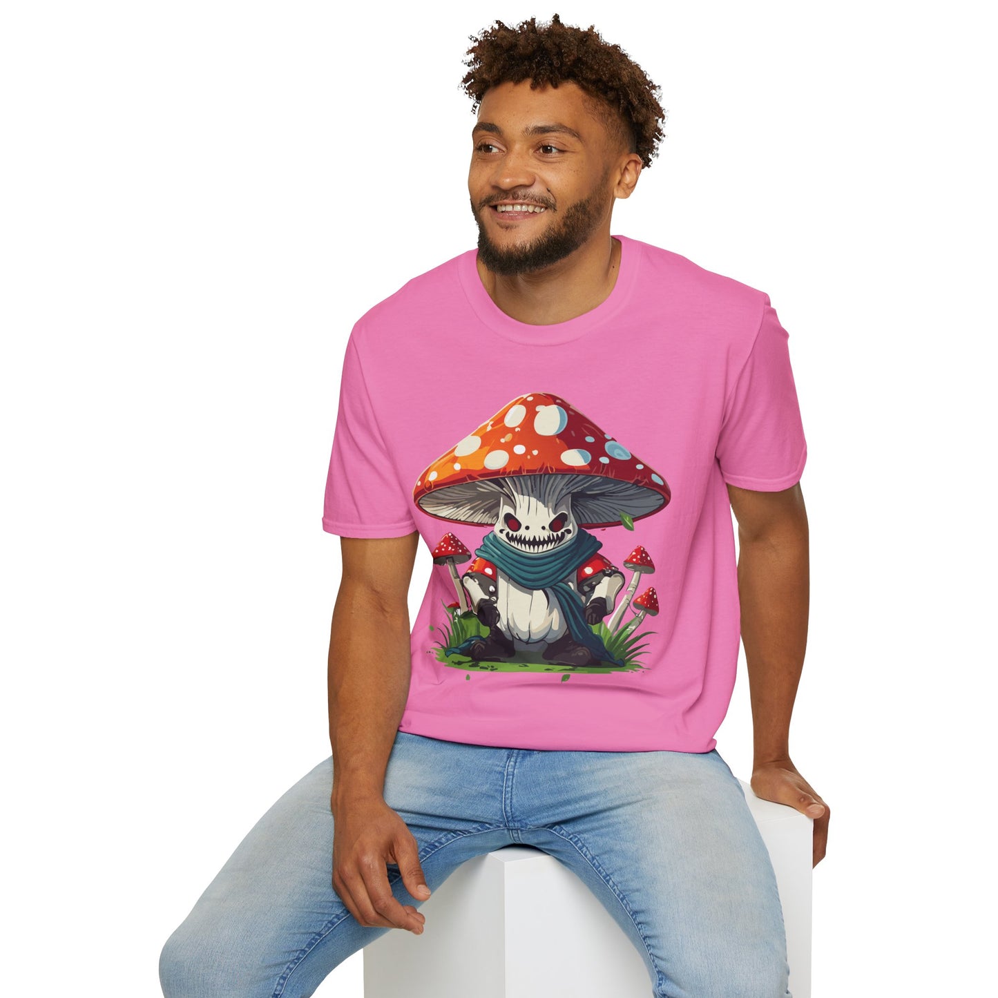 Mashroom Tee Shirt, Mashroom Shirt, Shirt with Funny Mashroom, Shirt with Fungus