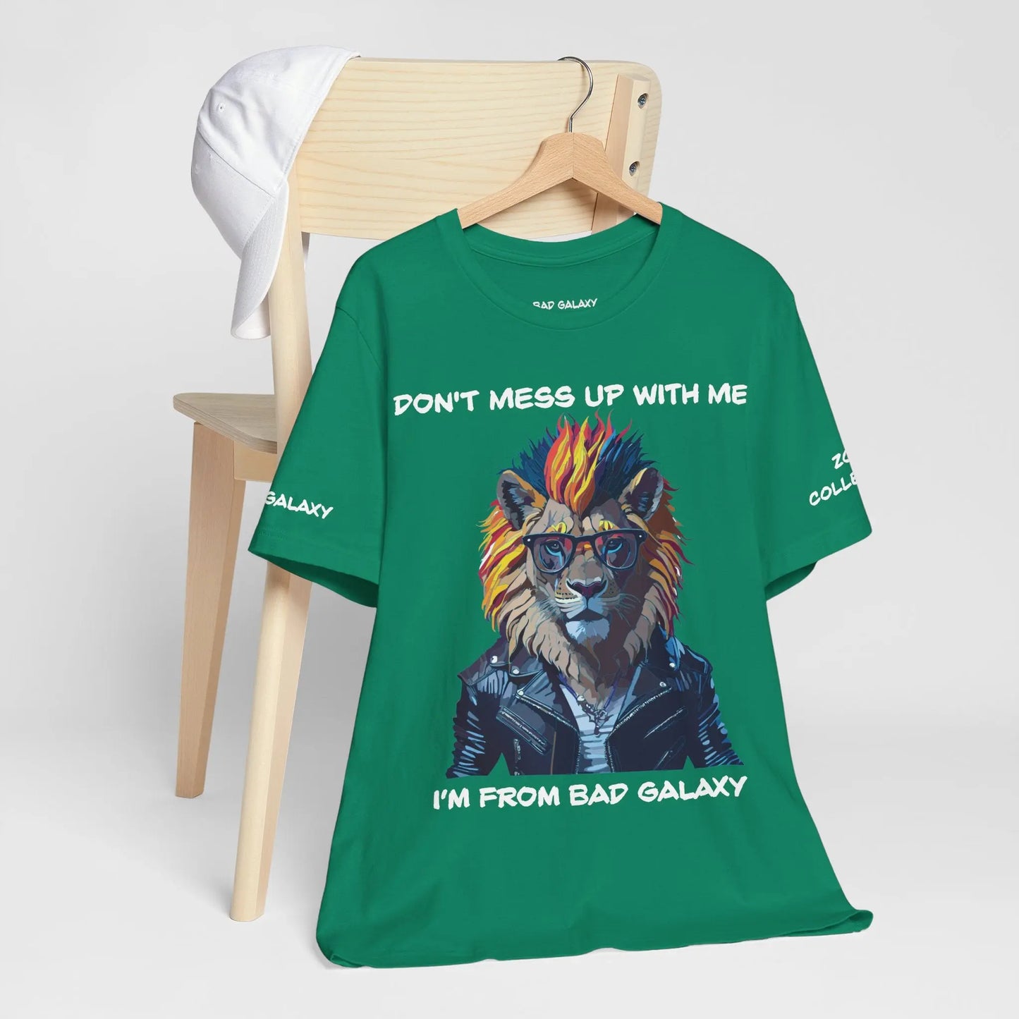 Animal T Shirt - Bad Galaxy