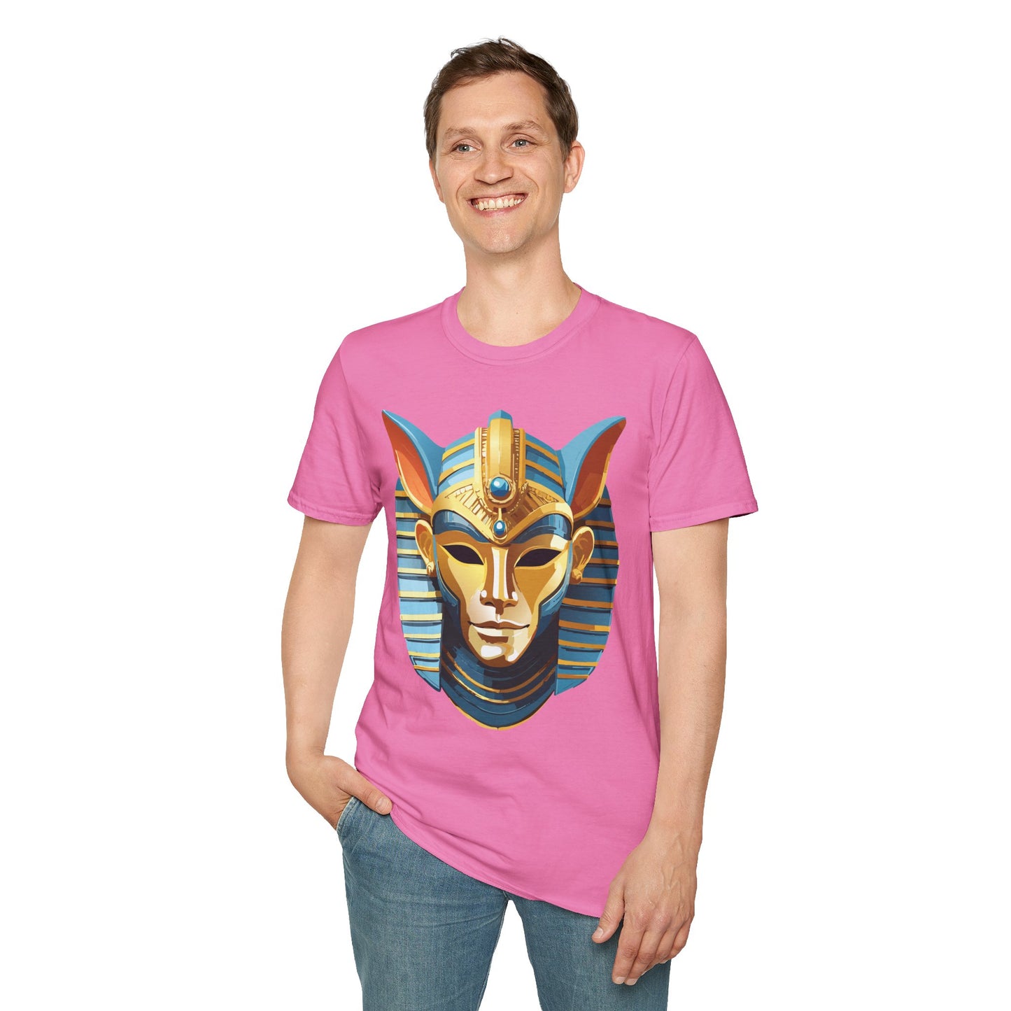 Mask Tee Shirt, Mask Shirt, Shirt with Mask, Masquerade Tees