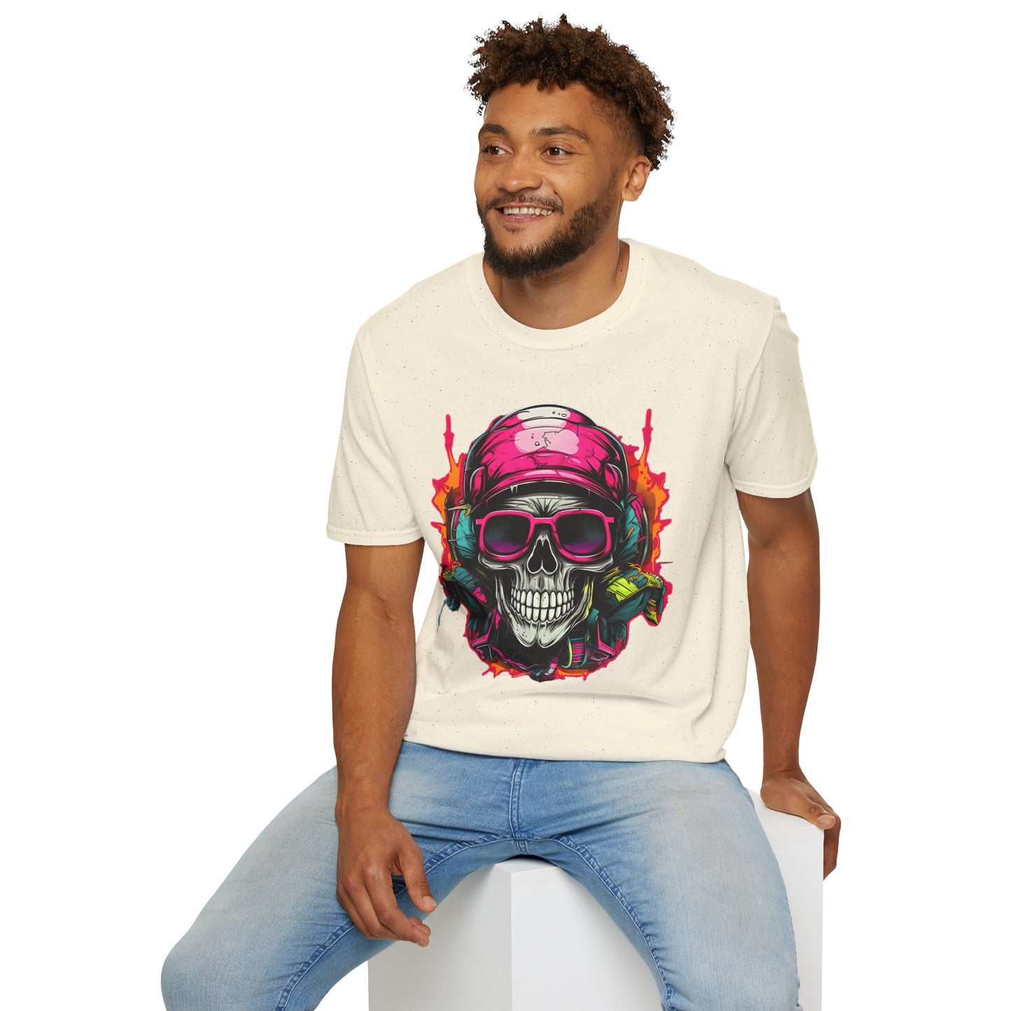 Skull Tee Shirt, Skeleton Shirt, Shirt with Skull, Shirt with Skeleton
