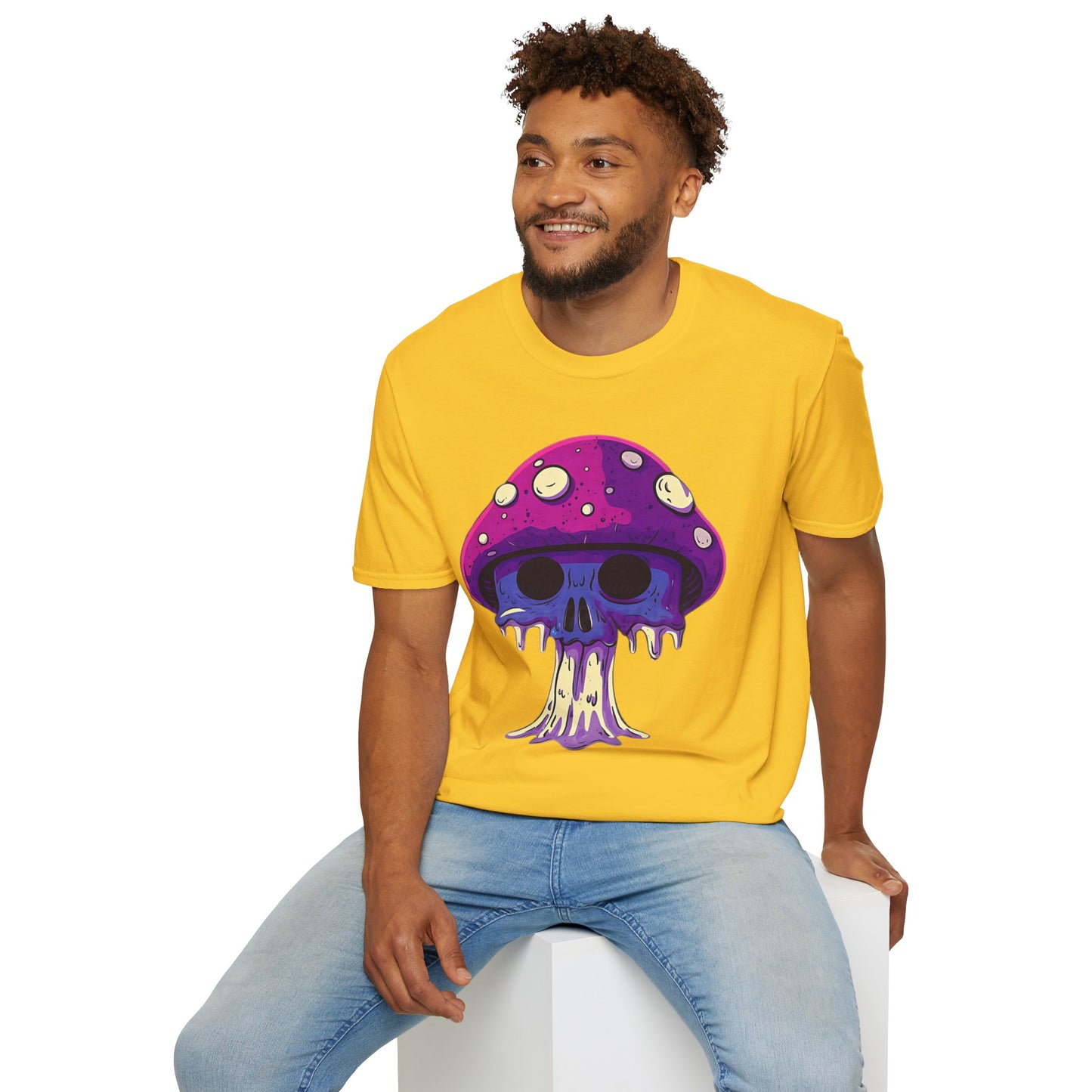 Mashroom Tee Shirt, Mashroom Shirt, Shirt with Funny Mashroom, Shirt with Fungus