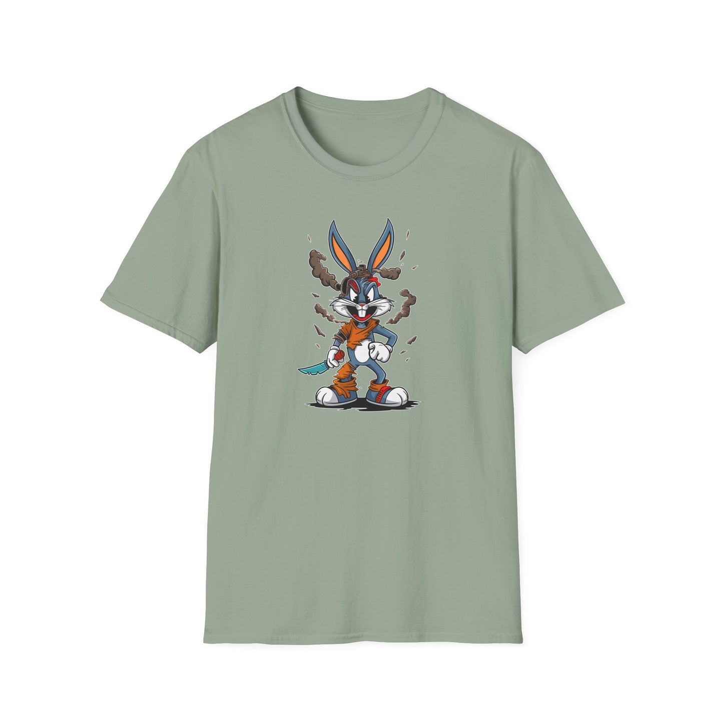 Bugs Bunny Shirt, Bugs Bunny T Shirt, Shirt with Bugs Bunny, T Shirt with Cartoon, Cartoon on T Shirt, Animation Shirt