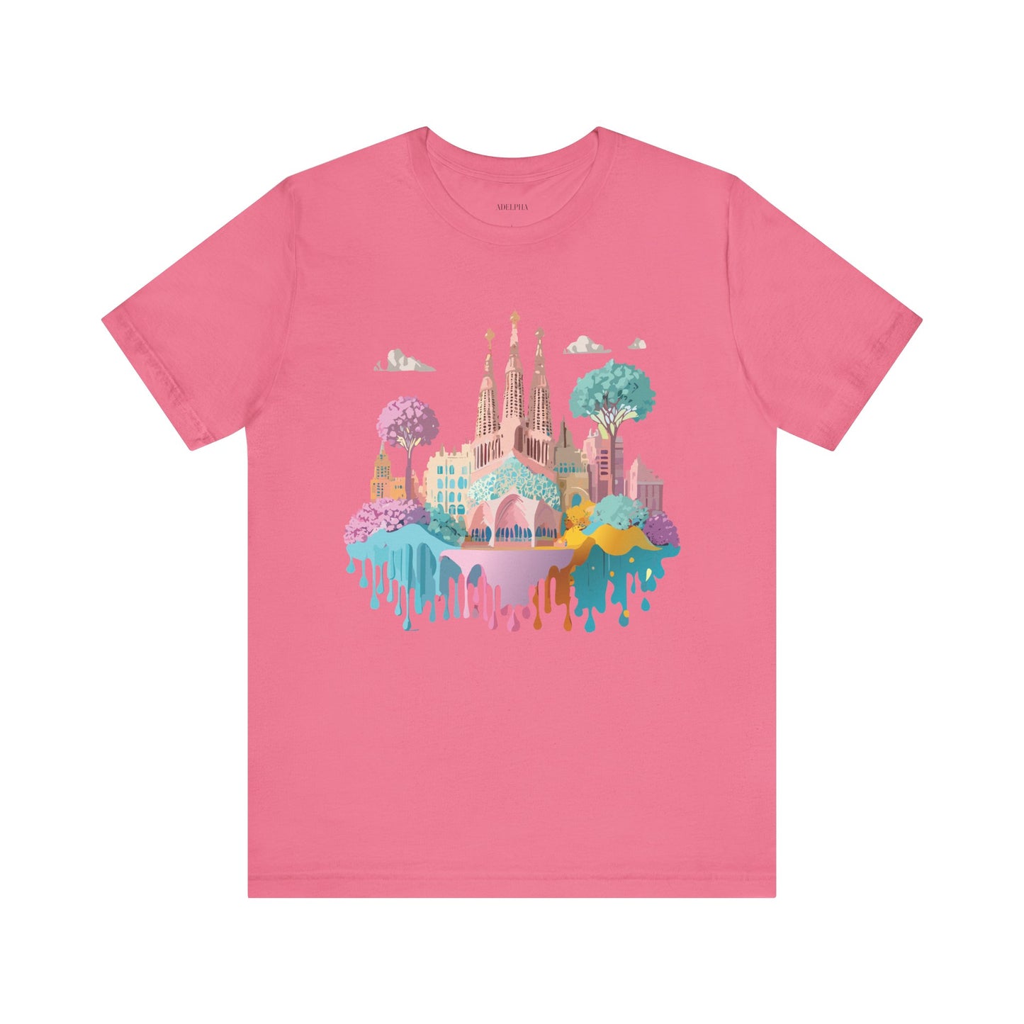 Tourist Shirt, Shirt with Barcelona