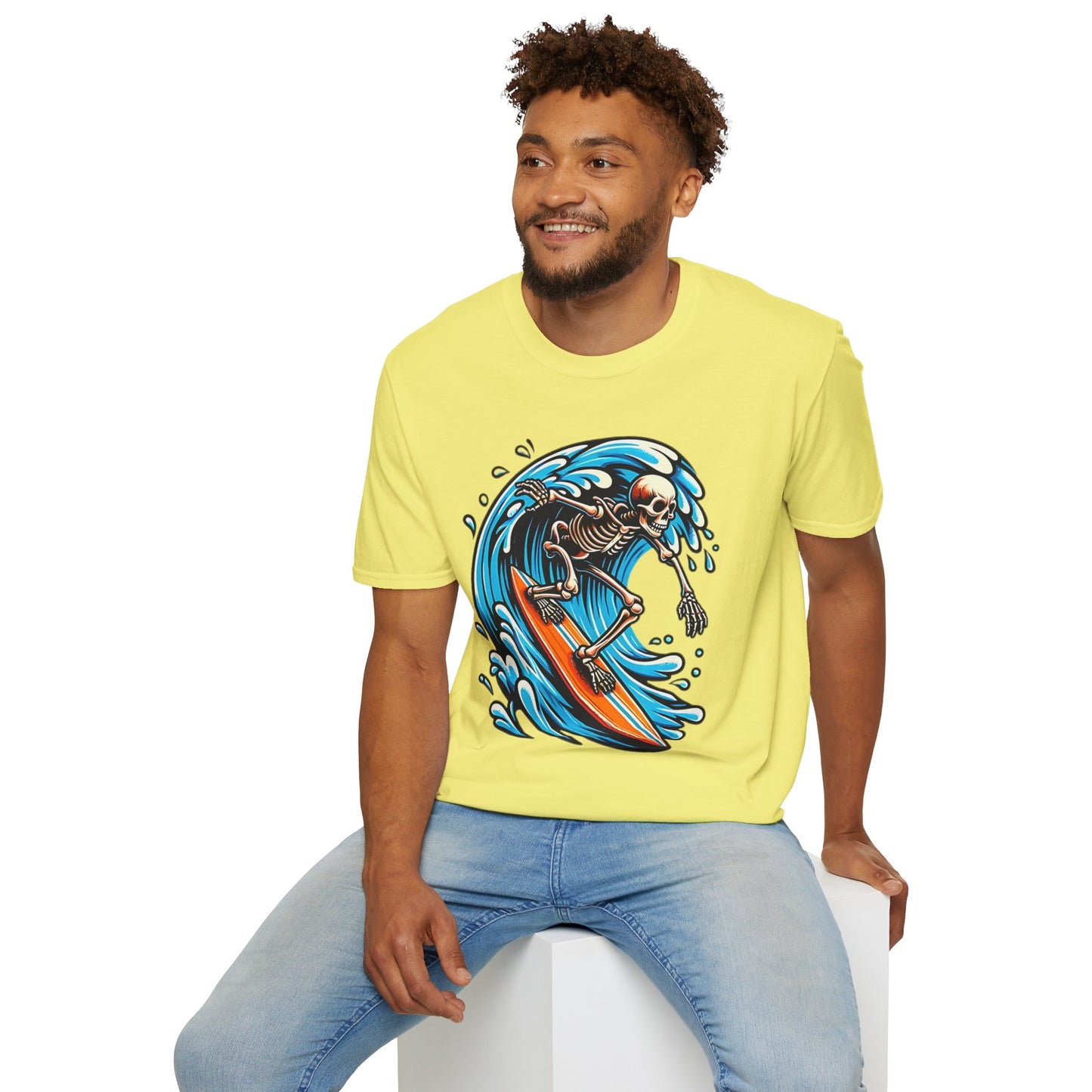 Skull Tee Shirt, Skeleton Shirt, Shirt with Skull, Shirt with Skeleton