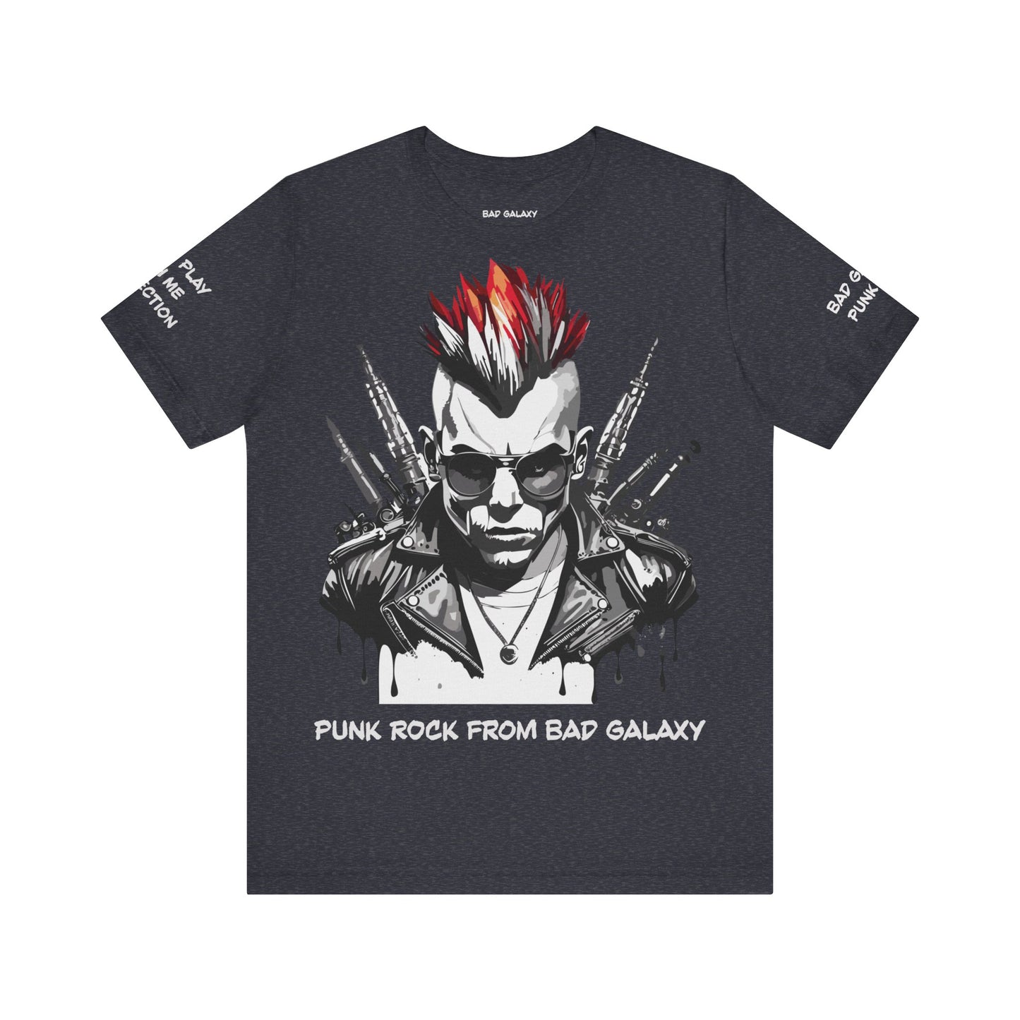 PUNK ROCK Tee Shirt - Bad Galaxy