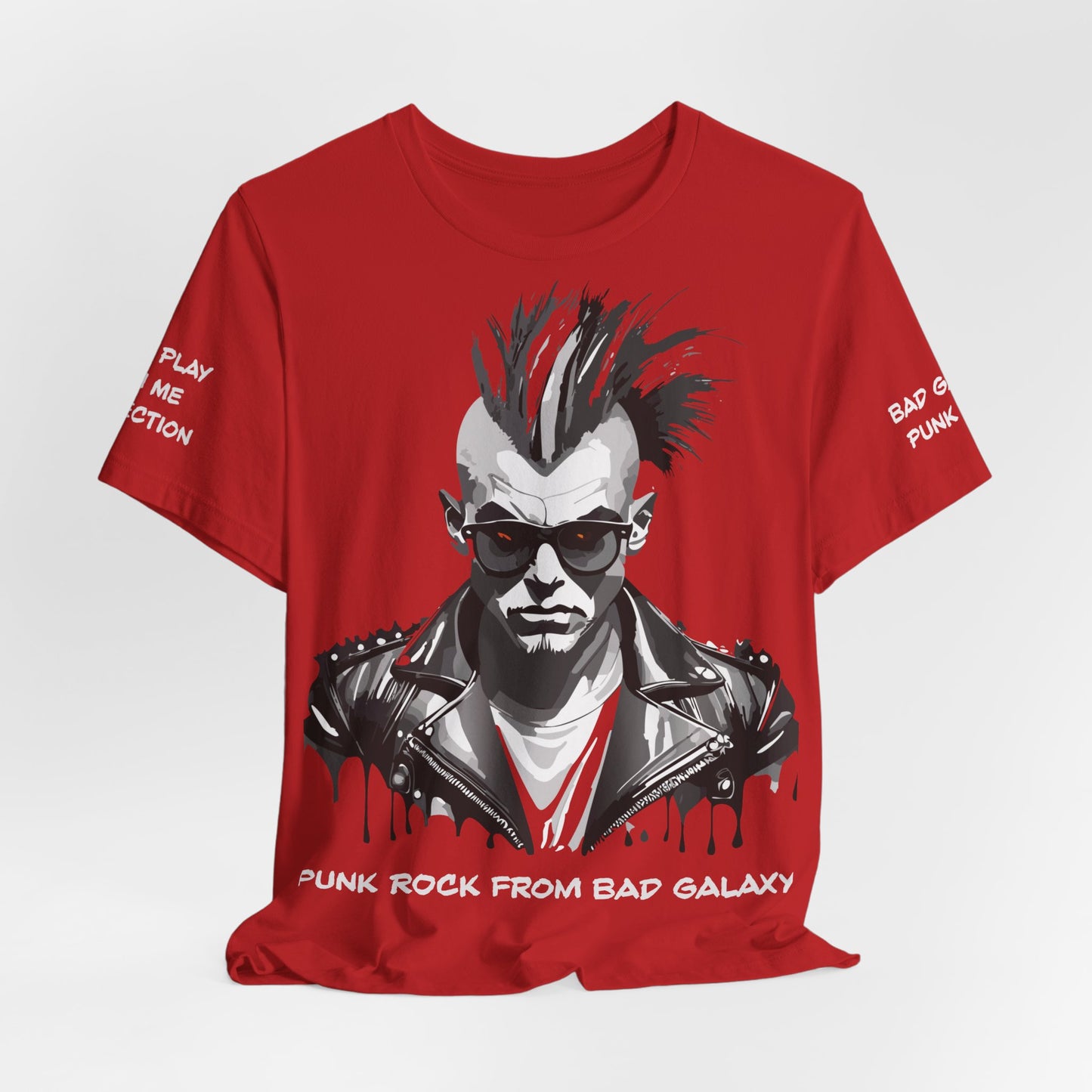 PUNK ROCK tee Shirt - Bad Galaxy