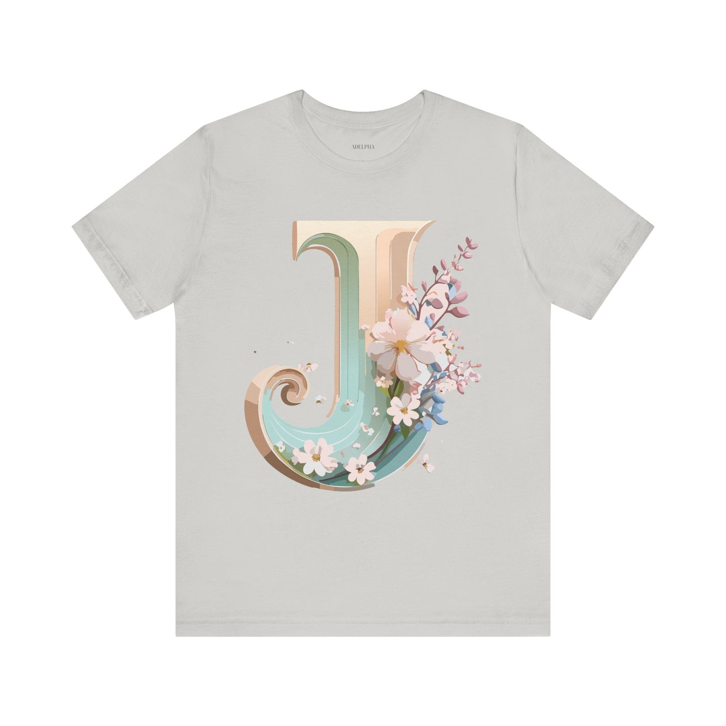 Letter Shirt, Letter J Shirt