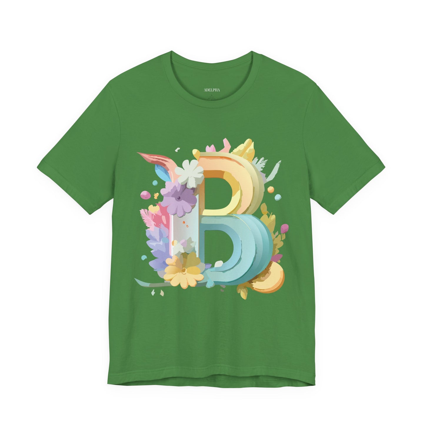 Letter Shirt, Letter B Shirt