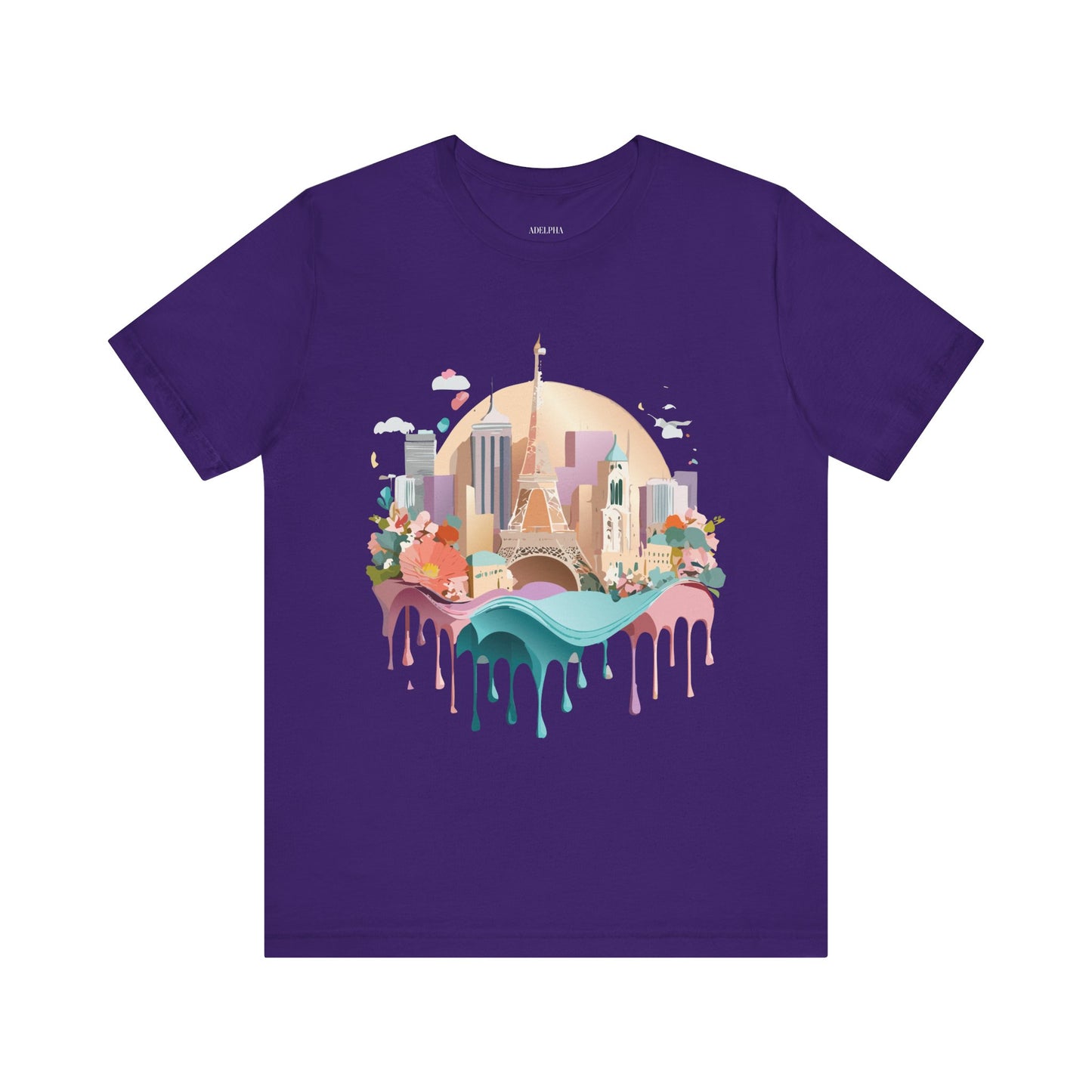Tourist Shirt, Shirt with Paris
