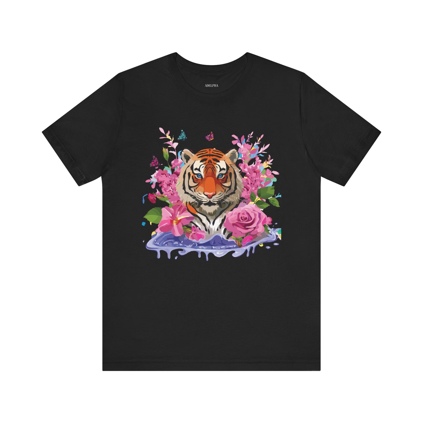 Tiger Shirt, Shirt with Tiger