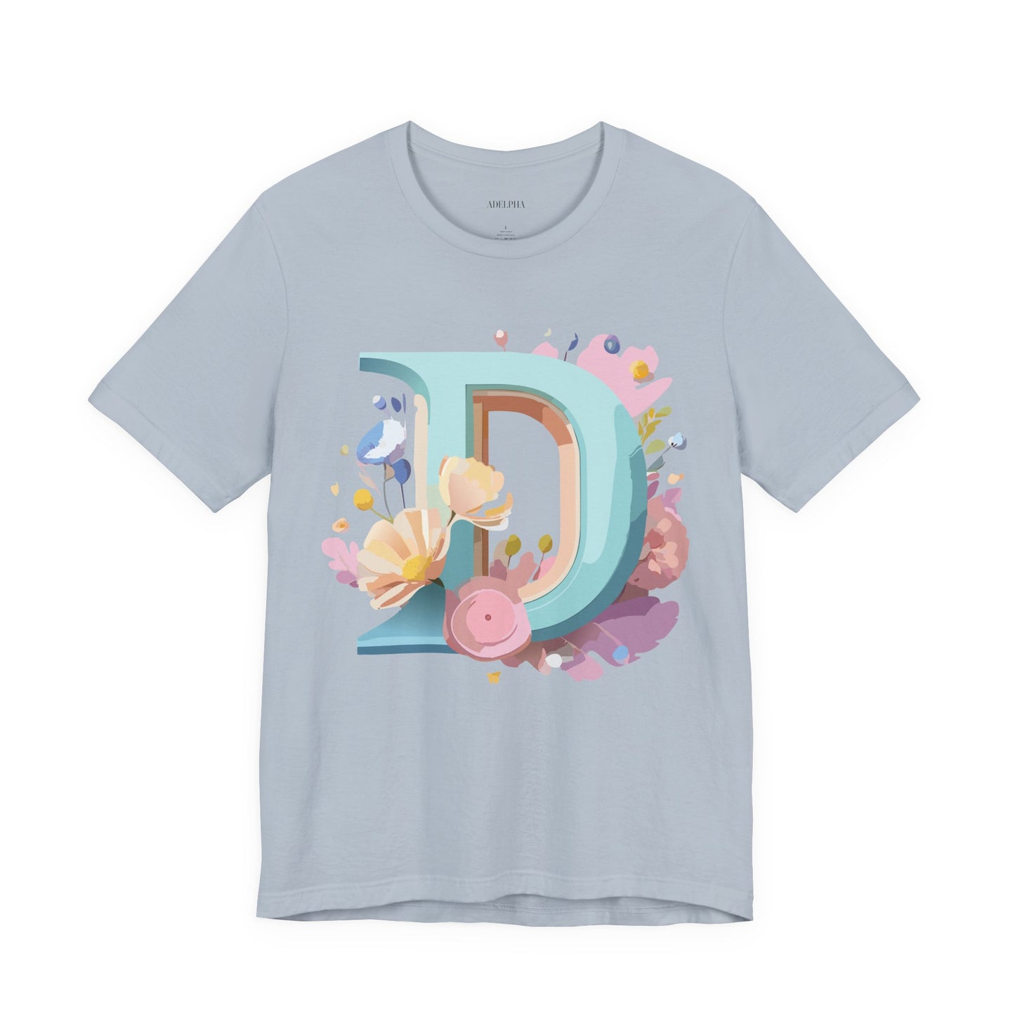 Letter Shirt, Letter D Shirt