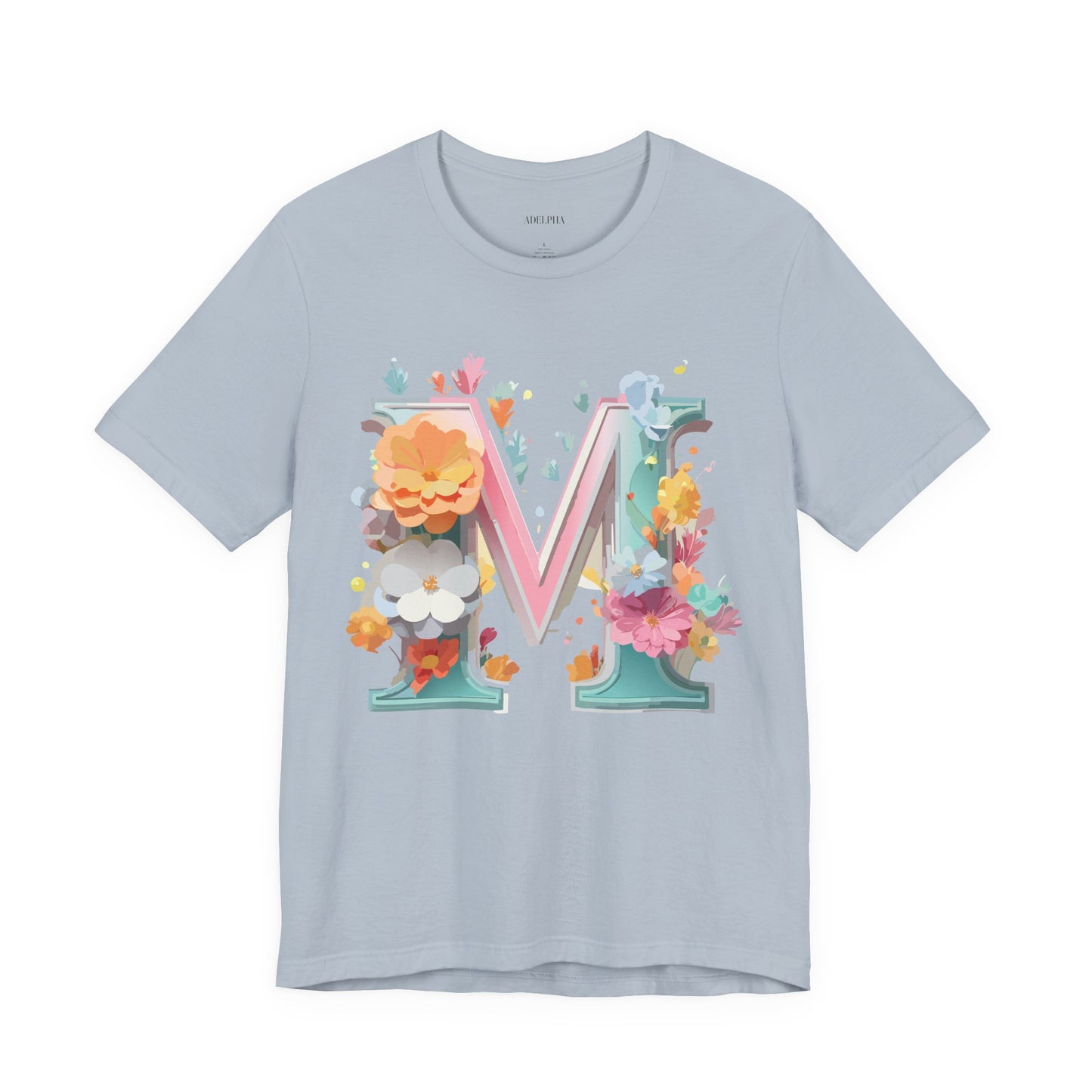 Letter Shirt, Letter M Shirt