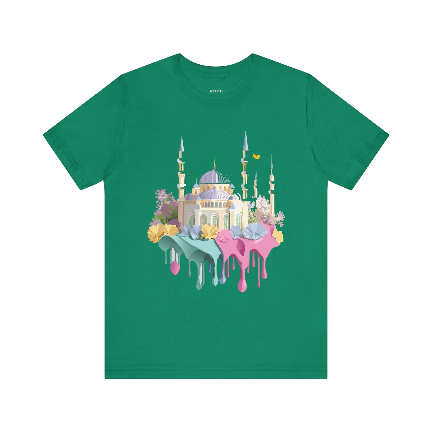 Tourist Shirt, Shirt with Istanbul