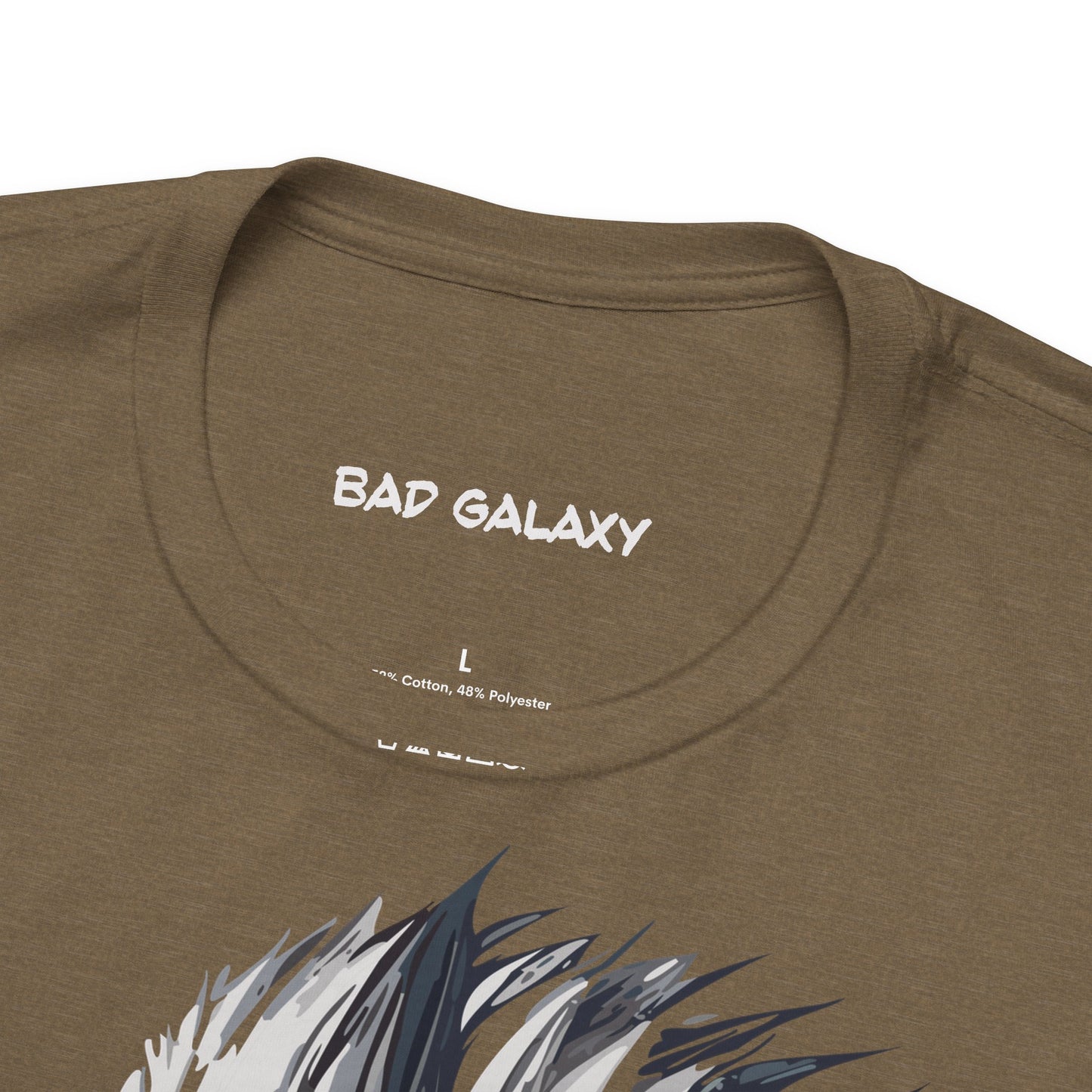 PUNK ROCK tee Shirt - Bad Galaxy