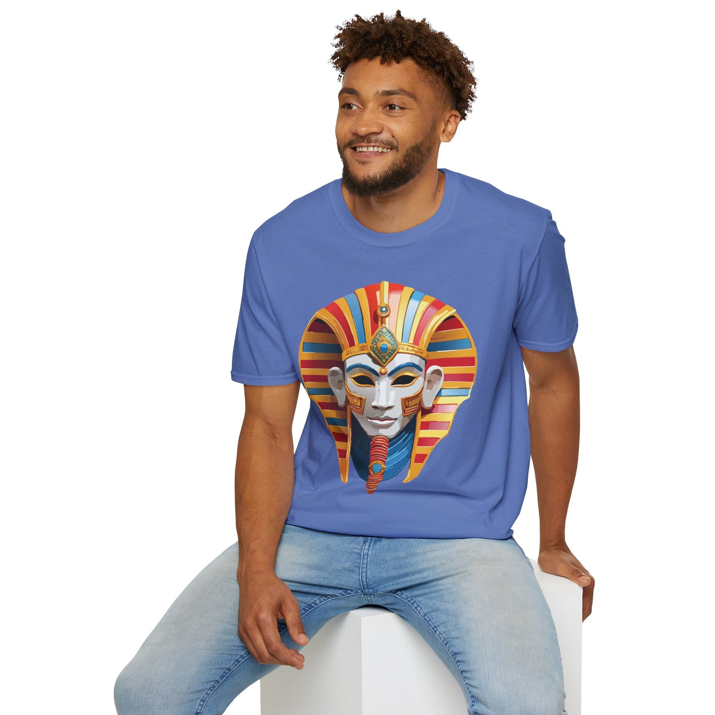 Mask Tee Shirt, Mask Shirt, Shirt with Mask, Masquerade Tees