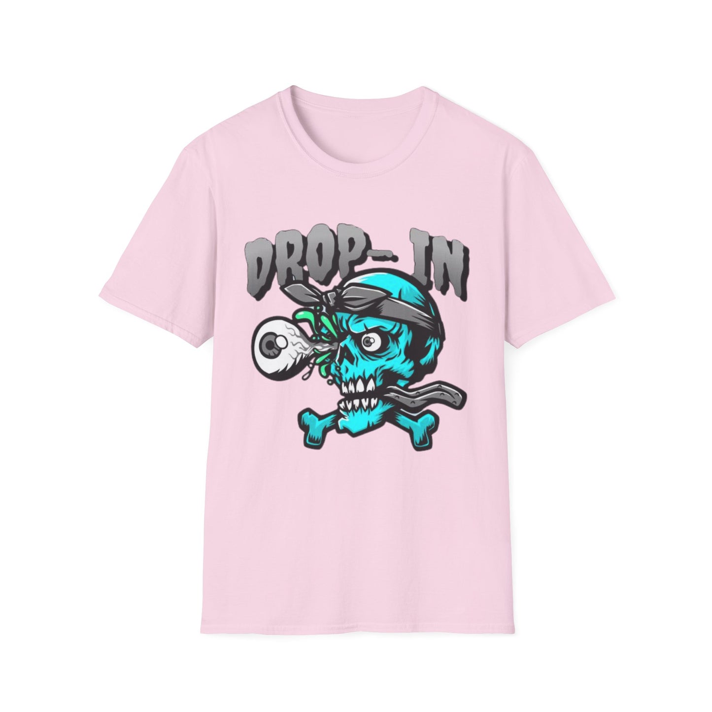 Skull Tee Shirt, Skeleton Shirt, Shirt with Skull, Shirt with Skeleton