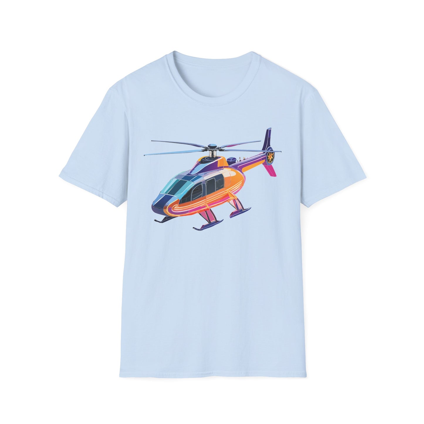 Chopper Shirt, Helicopter Shirt, Shirt with Helicopter, T Shirt with Chopper