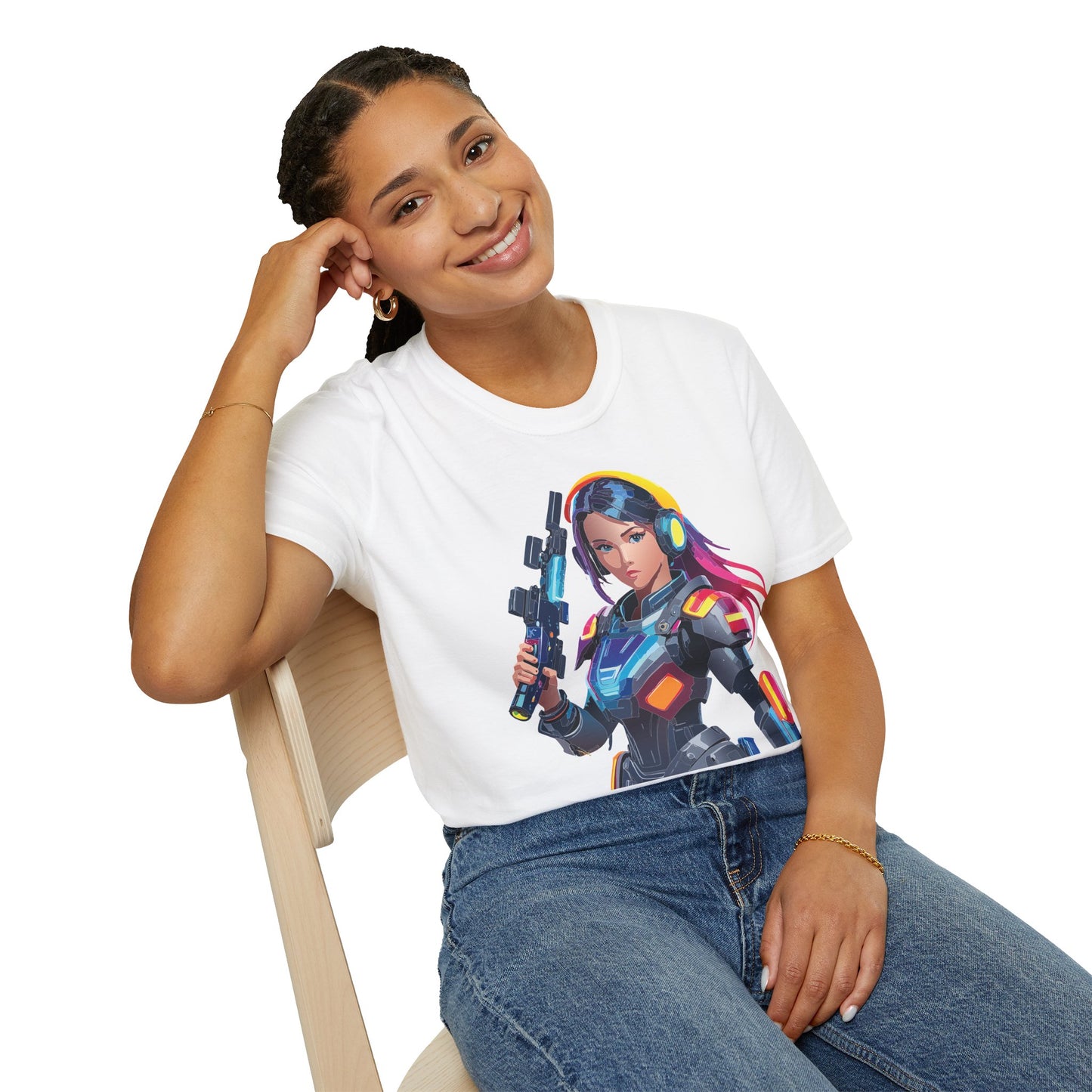 Warrior Shirt, Shirt with Warrior, T Shirt with Warrior, Warriors T Shirt