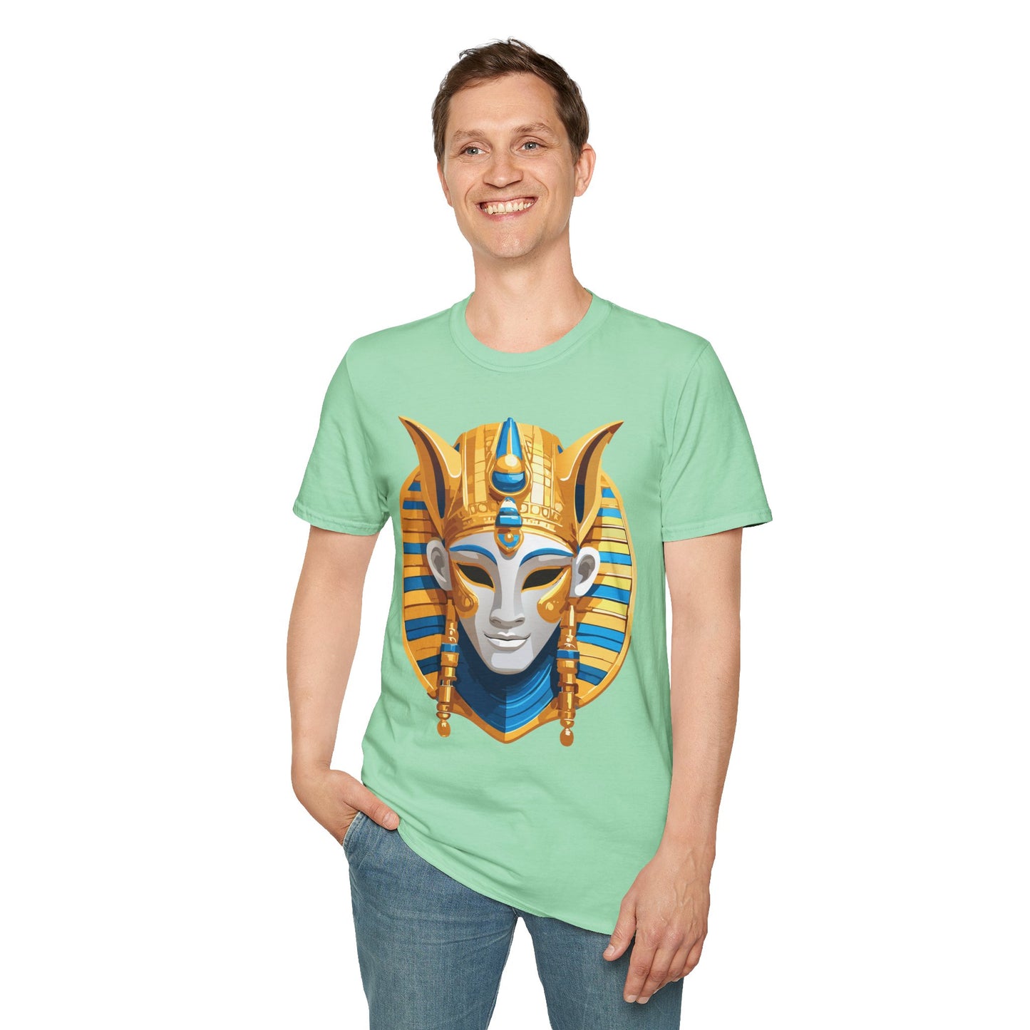 Mask Tee Shirt, Mask Shirt, Shirt with Mask, Masquerade Tees