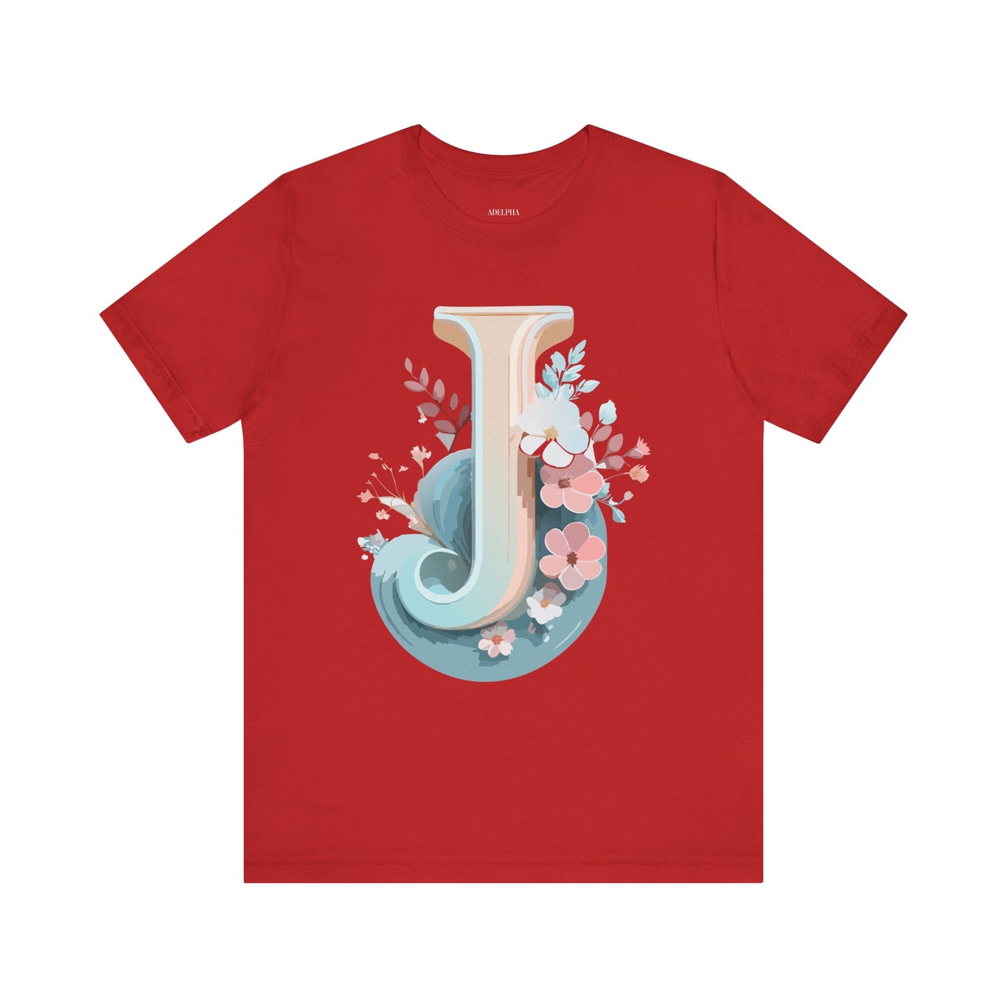 Letter Shirt, Letter J Shirt