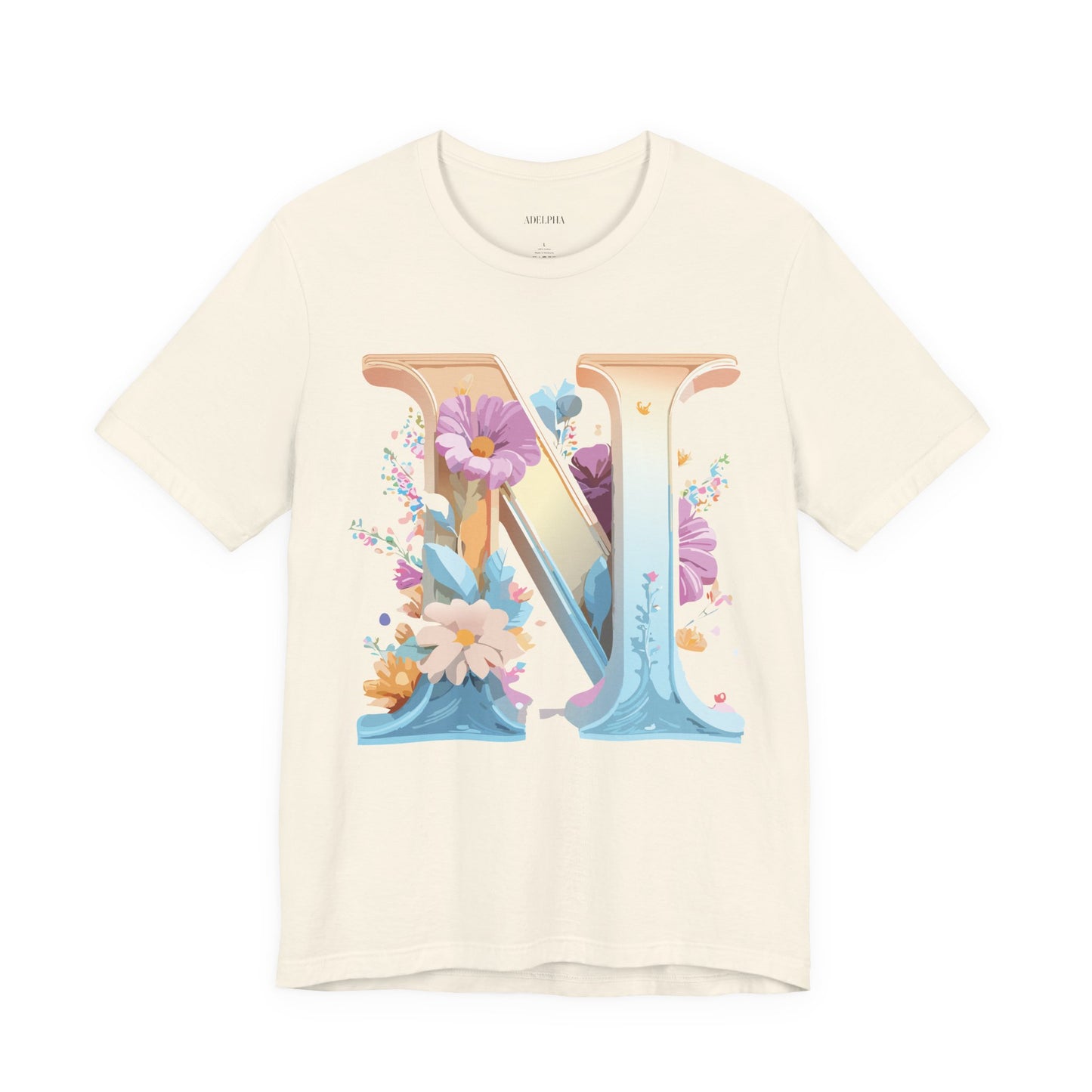 Letter Shirt, Letter N Shirt