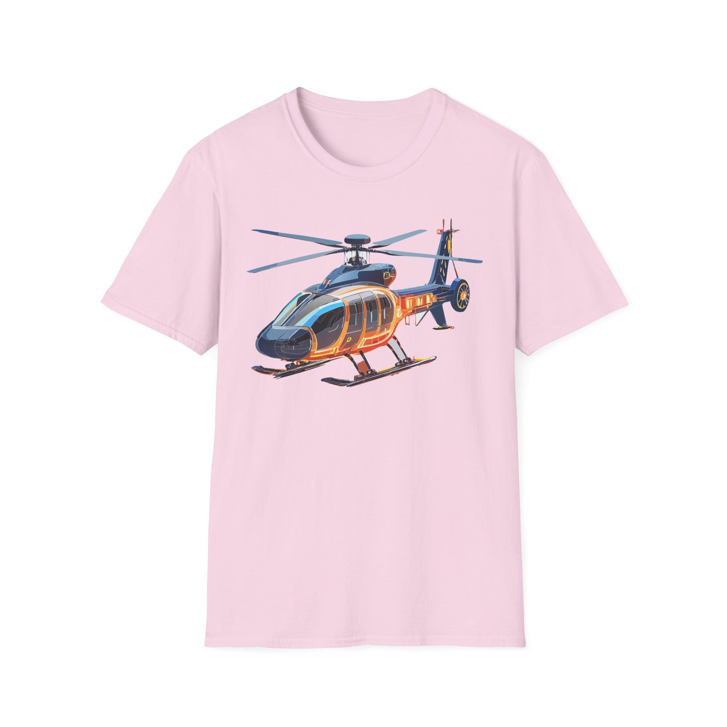 Chopper Shirt, Helicopter Shirt, Shirt with Helicopter, T Shirt with Chopper