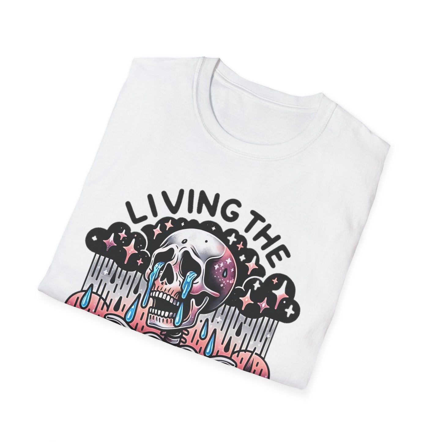 Skull Tee Shirt, Skeleton Shirt, Shirt with Skull, Shirt with Skeleton
