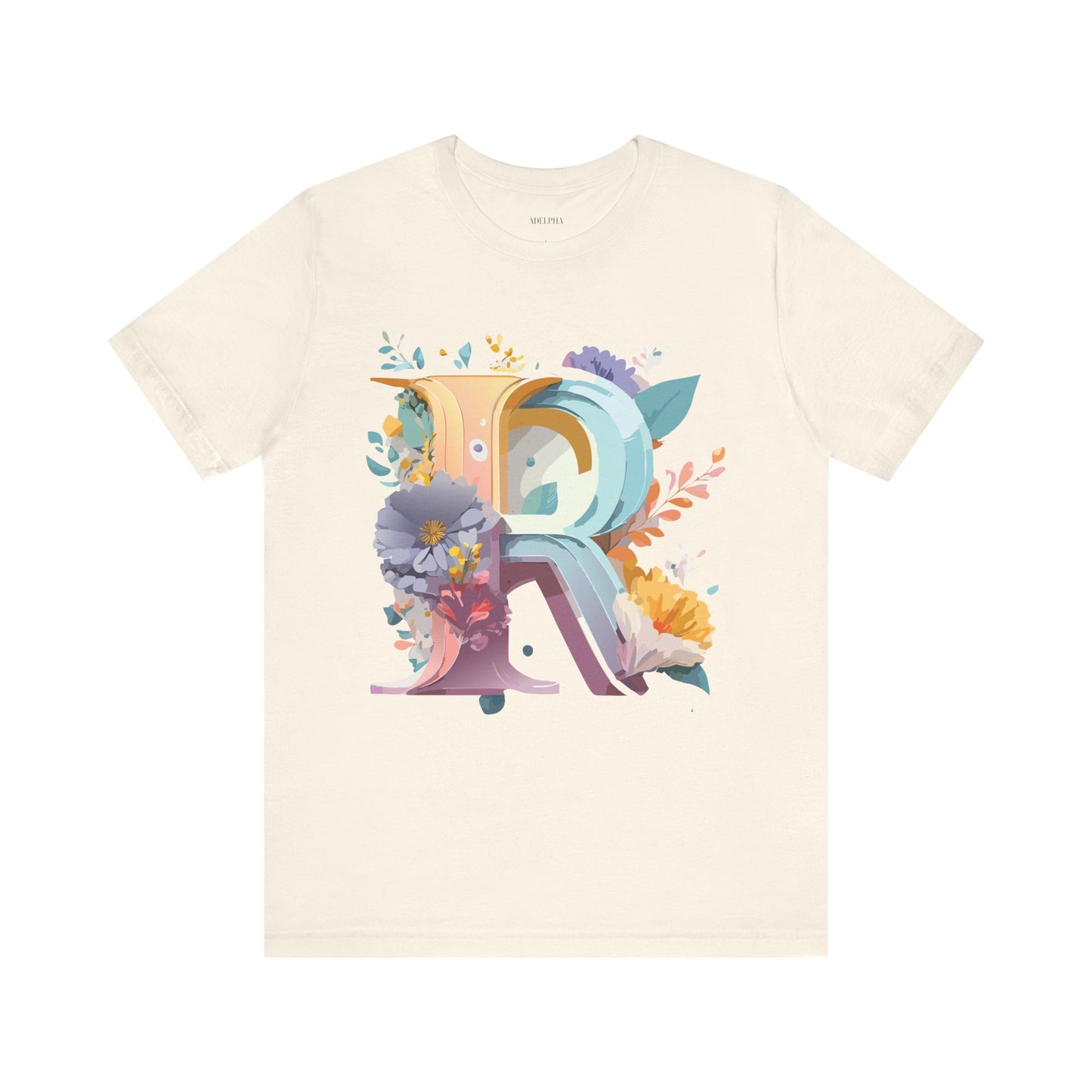 Letter Shirt, Letter R Shirt