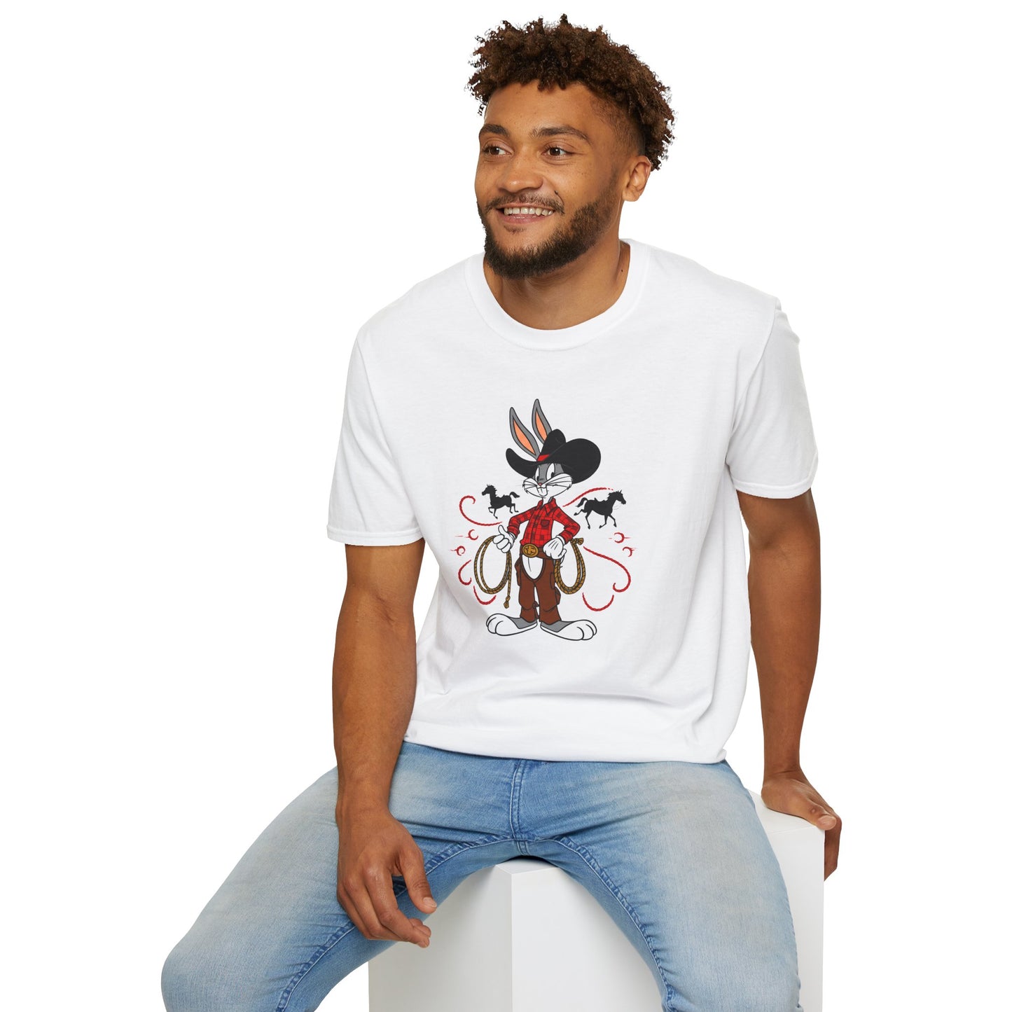Bugs Bunny Shirt, Bugs Bunny T Shirt, Shirt with Bugs Bunny, T Shirt with Cartoon, Cartoon on T Shirt, Animation Shirt