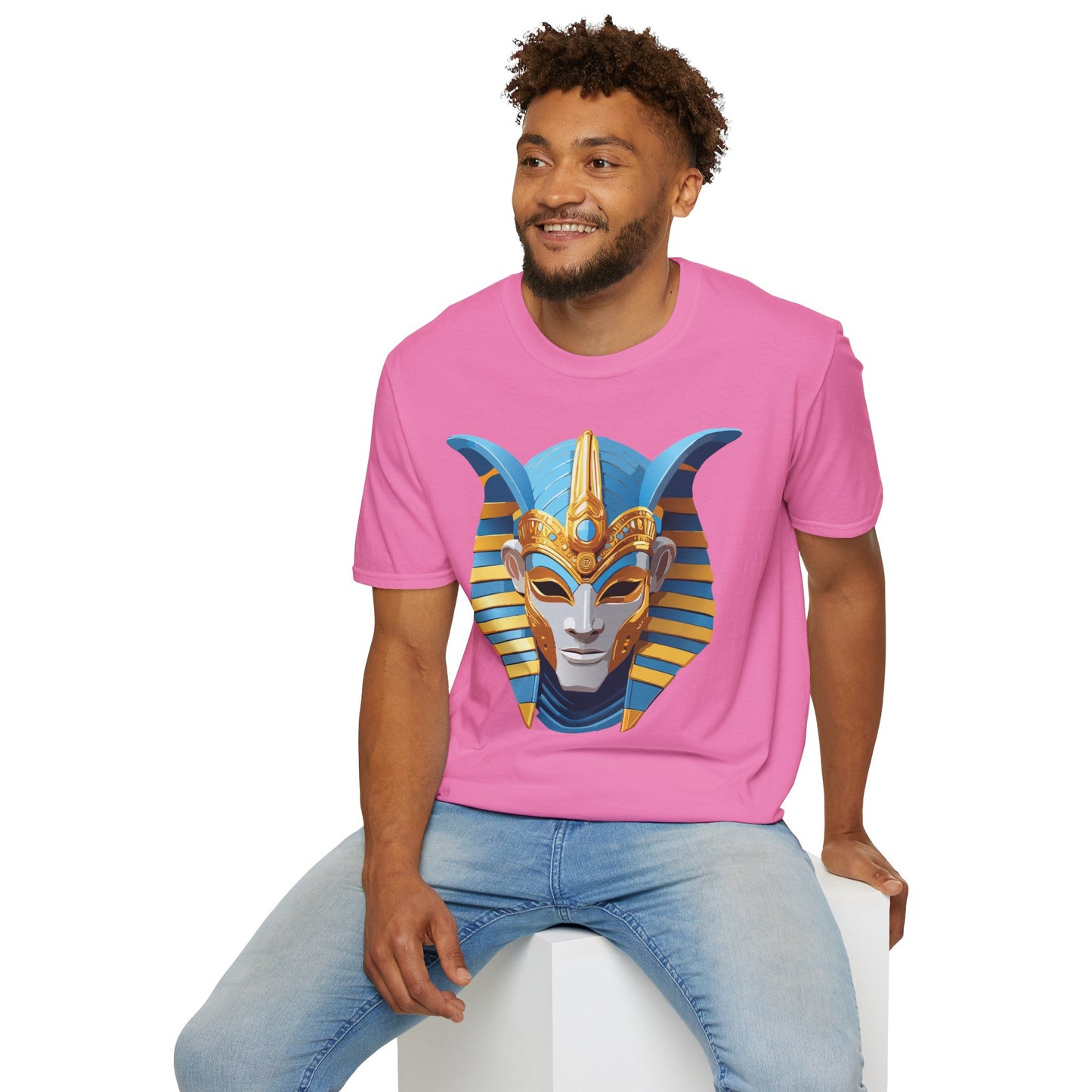 Mask Tee Shirt, Mask Shirt, Shirt with Mask, Masquerade Tees