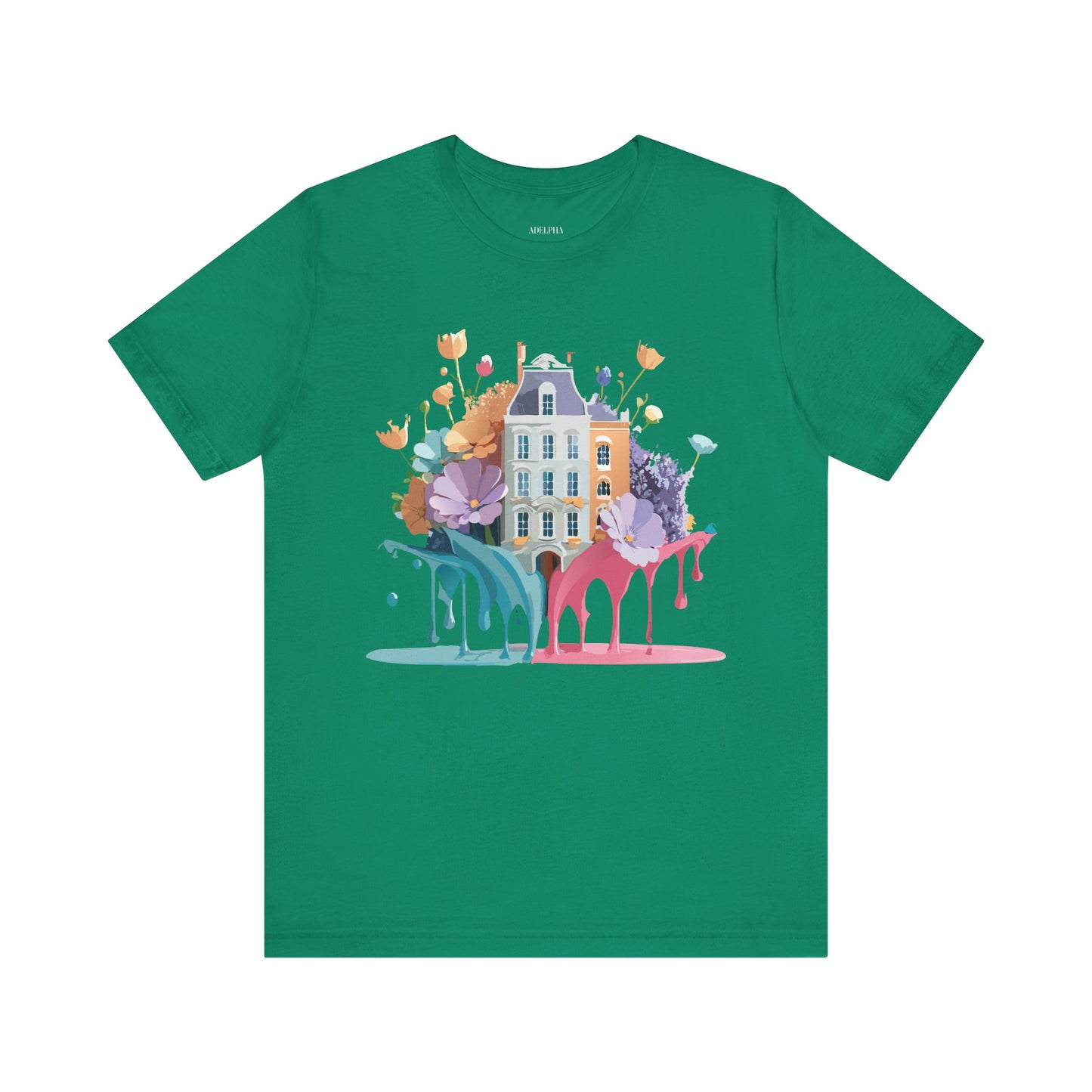 Tourist Shirt, Shirt with Amsterdam