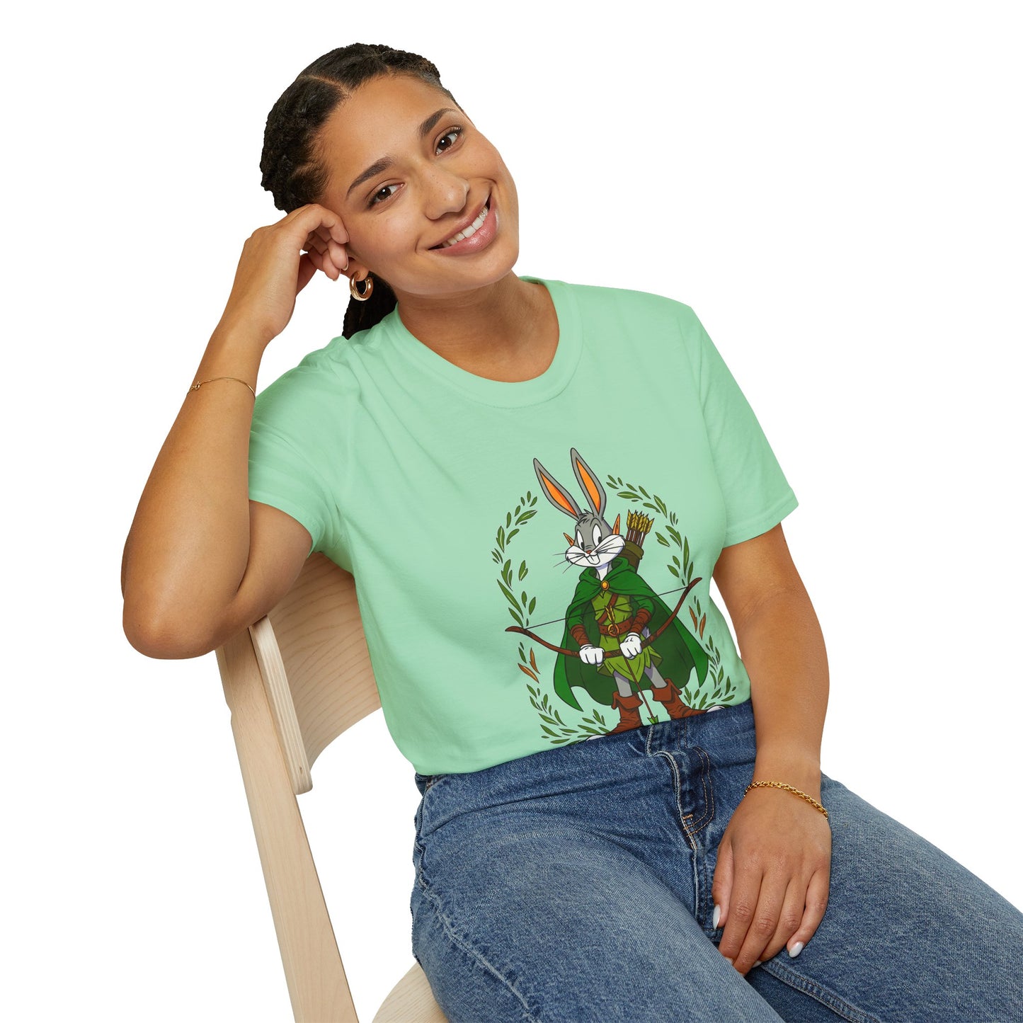Bugs Bunny Shirt, Bugs Bunny T Shirt, Shirt with Bugs Bunny, T Shirt with Cartoon, Cartoon on T Shirt, Animation Shirt