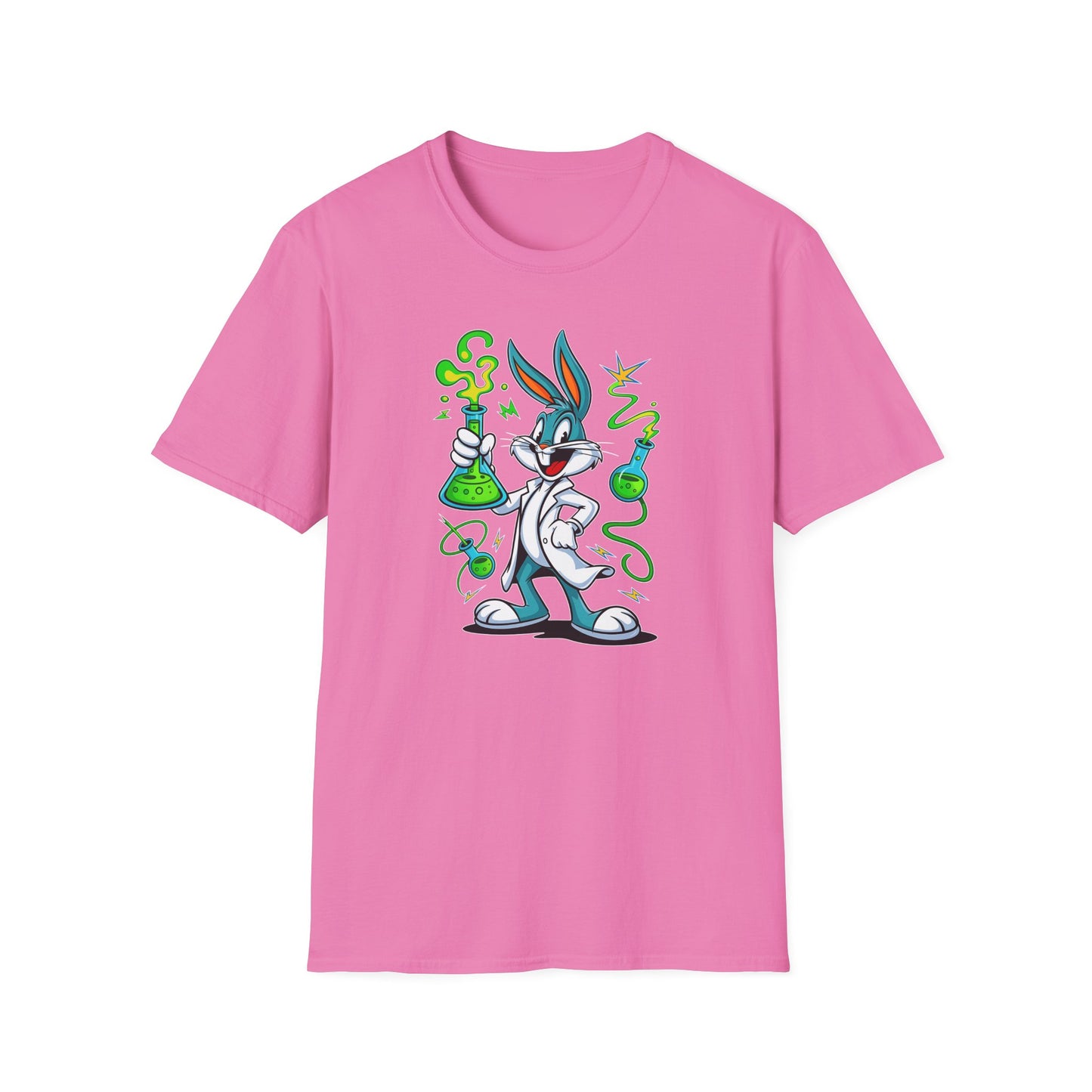 Bugs Bunny Shirt, Bugs Bunny T Shirt, Shirt with Bugs Bunny, T Shirt with Cartoon, Cartoon on T Shirt, Animation Shirt
