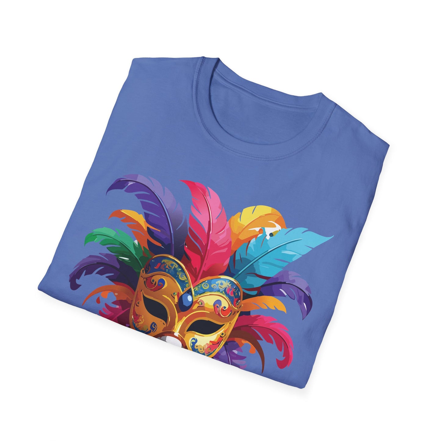 Mask Tee Shirt, Mask Shirt, Shirt with Mask, Masquerade Tees