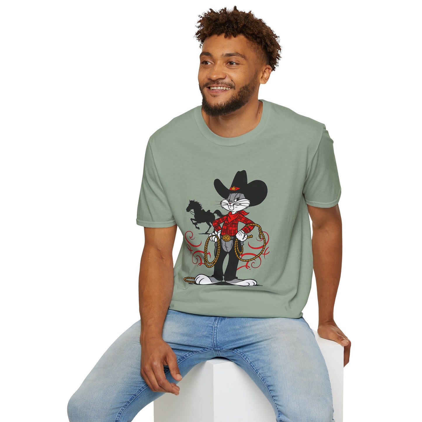Bugs Bunny Shirt, Bugs Bunny T Shirt, Shirt with Bugs Bunny, T Shirt with Cartoon, Cartoon on T Shirt, Animation Shirt