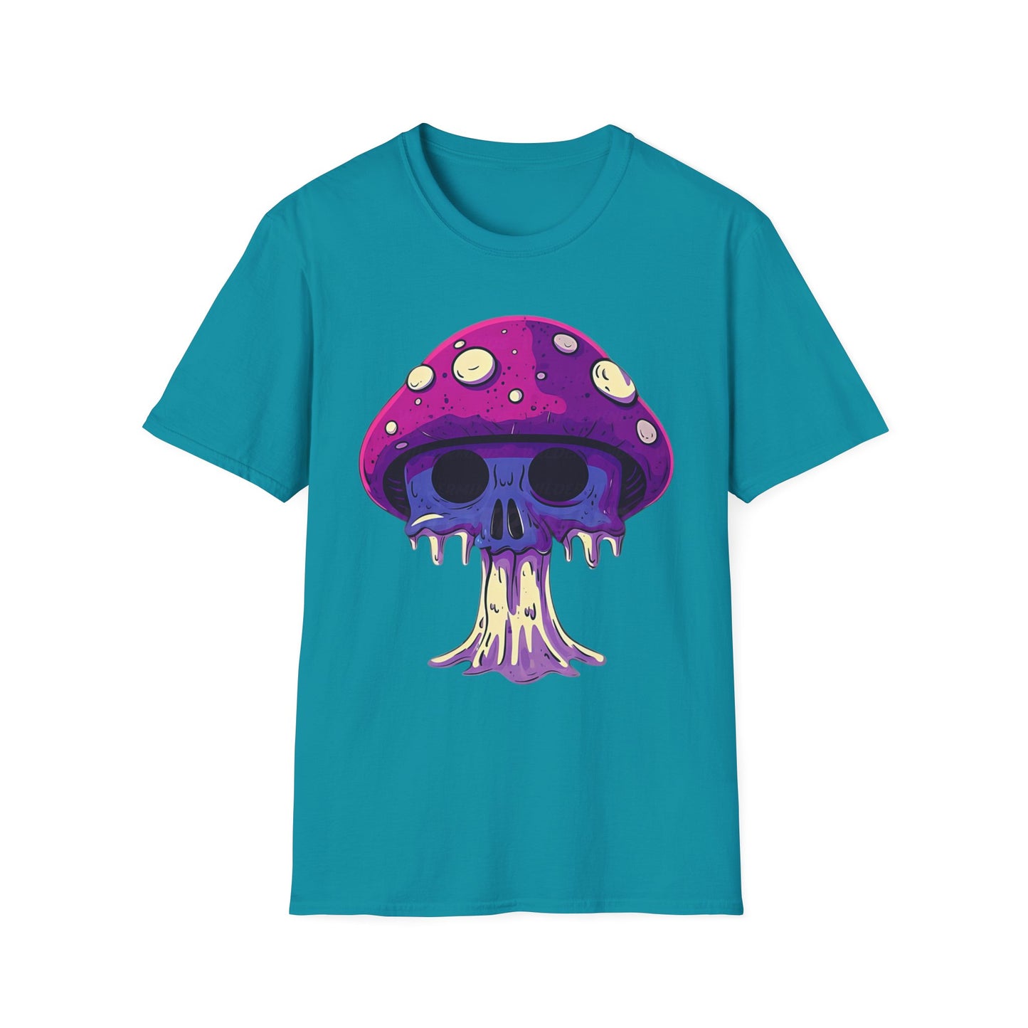 Mashroom Tee Shirt, Mashroom Shirt, Shirt with Funny Mashroom, Shirt with Fungus