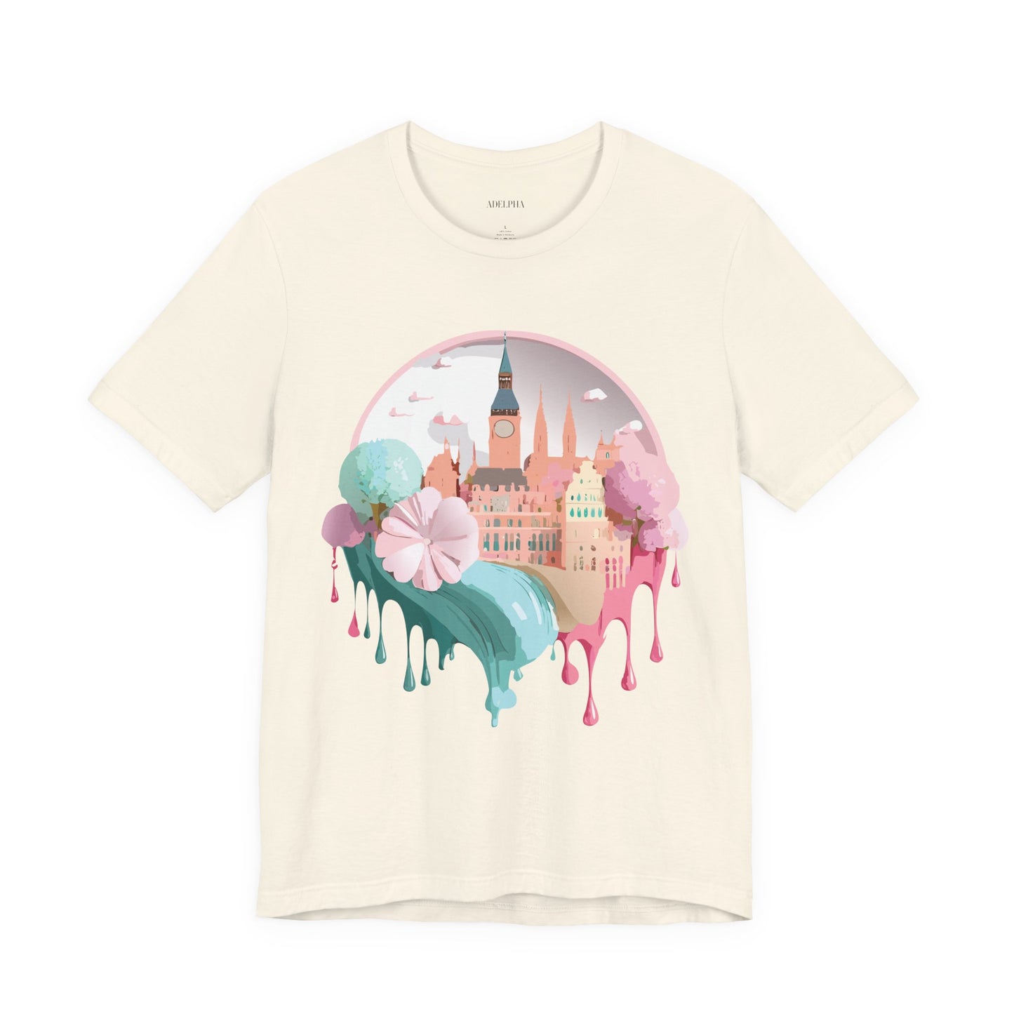 Tourist Shirt, Shirt with Prague