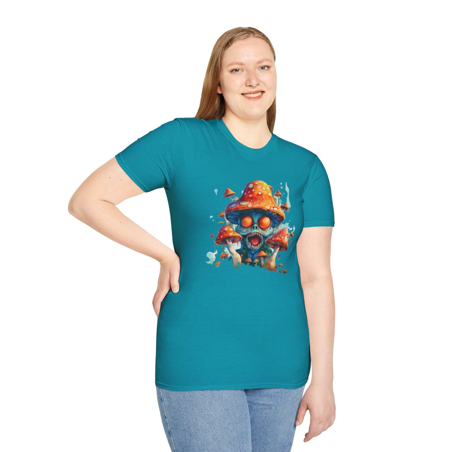 Mashroom Tee Shirt, Mashroom Shirt, Shirt with Funny Mashroom, Shirt with Fungus