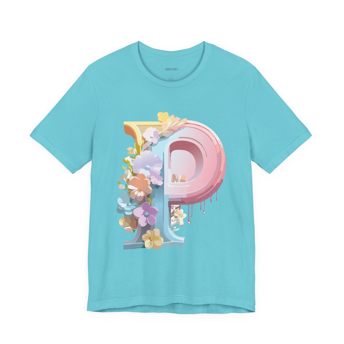 Letter Shirt, Letter P Shirt