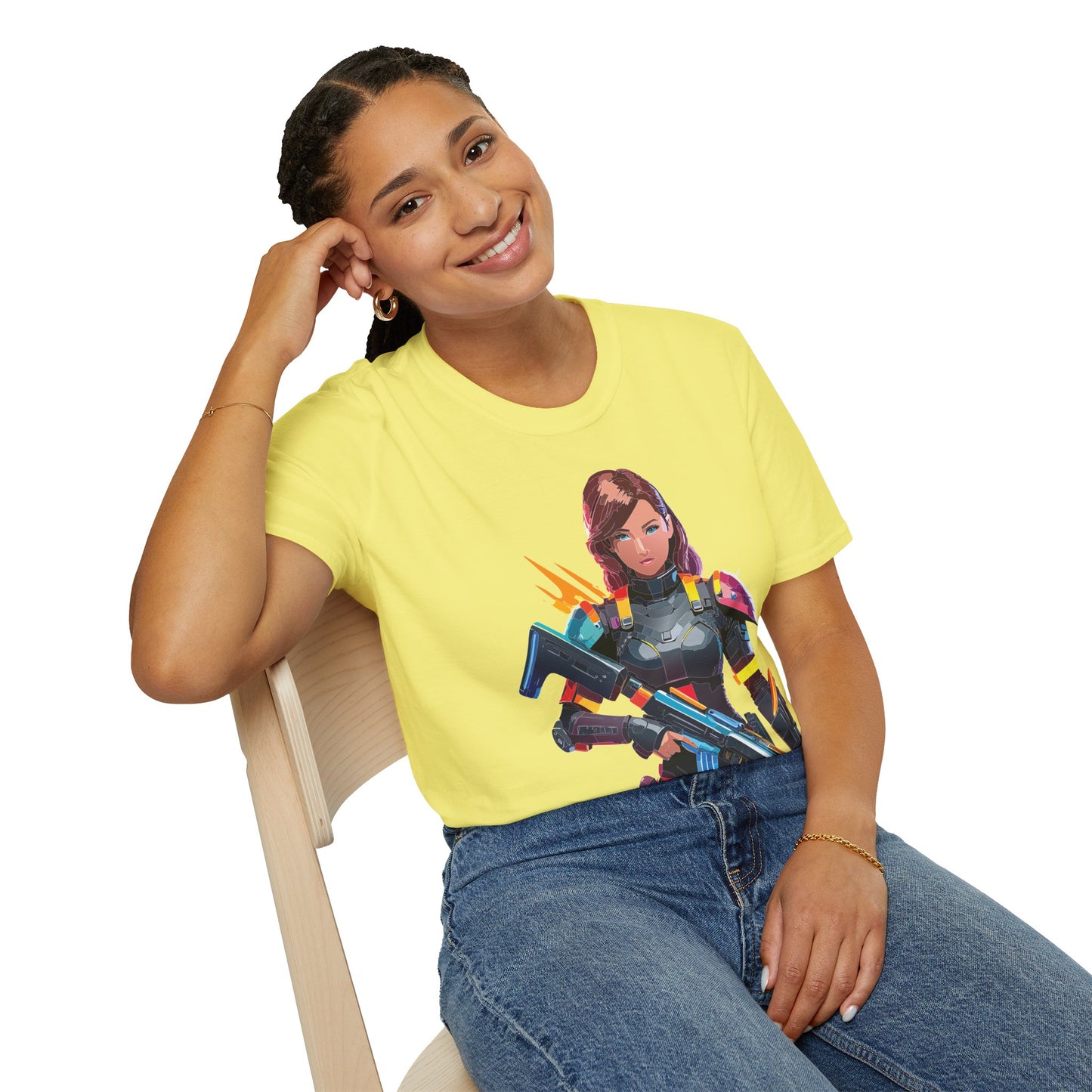 Warrior Shirt, Shirt with Warrior, T Shirt with Warrior, Warriors T Shirt