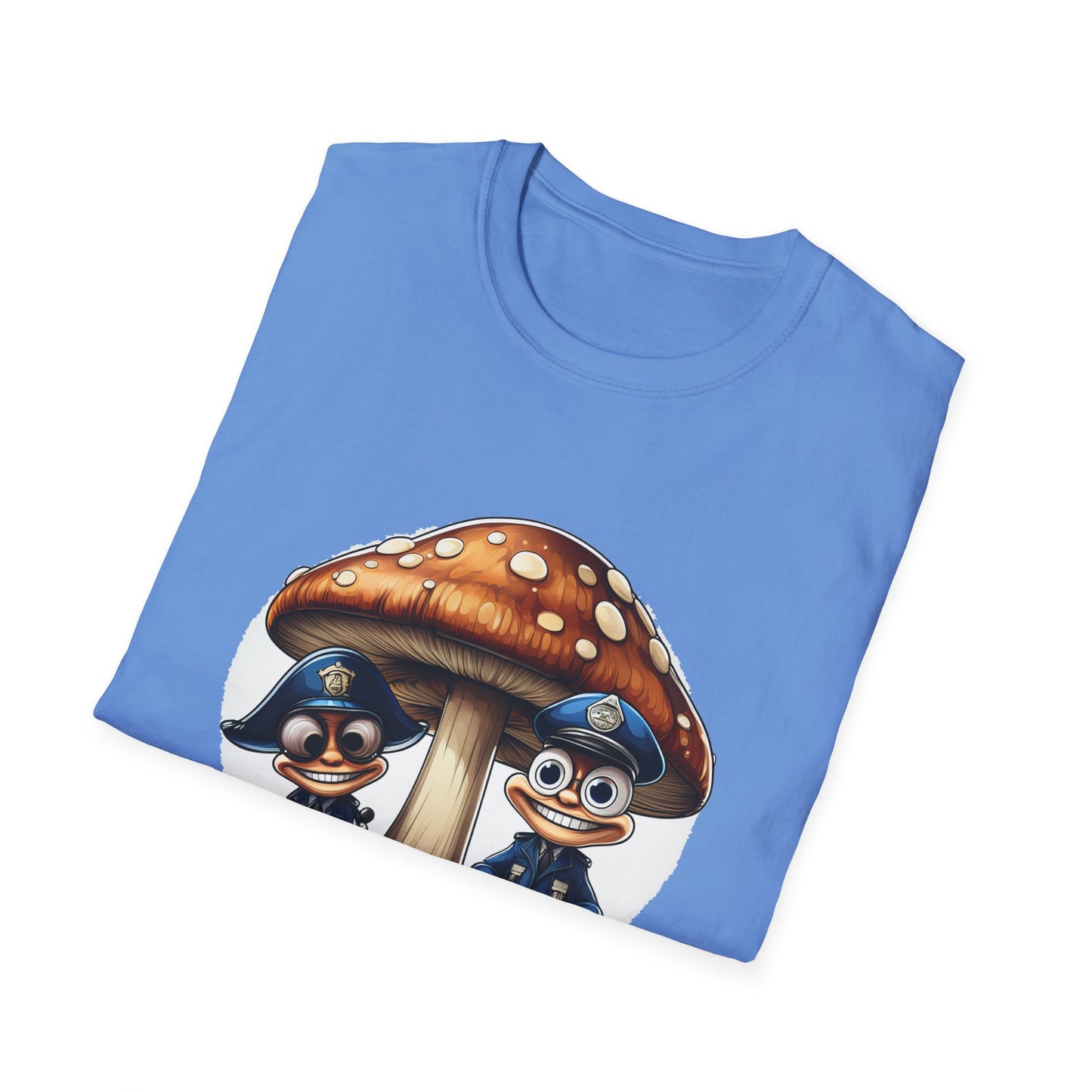 Mashroom Tee Shirt, Mashroom Shirt, Shirt with Funny Mashroom, Shirt with Fungus