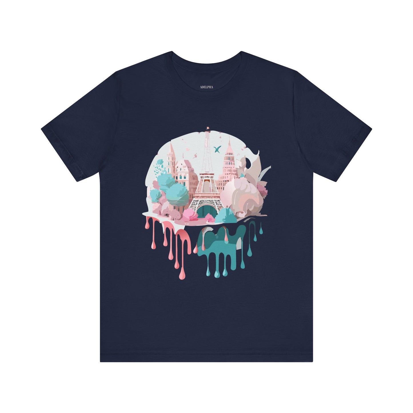 Tourist Shirt, Shirt with Paris