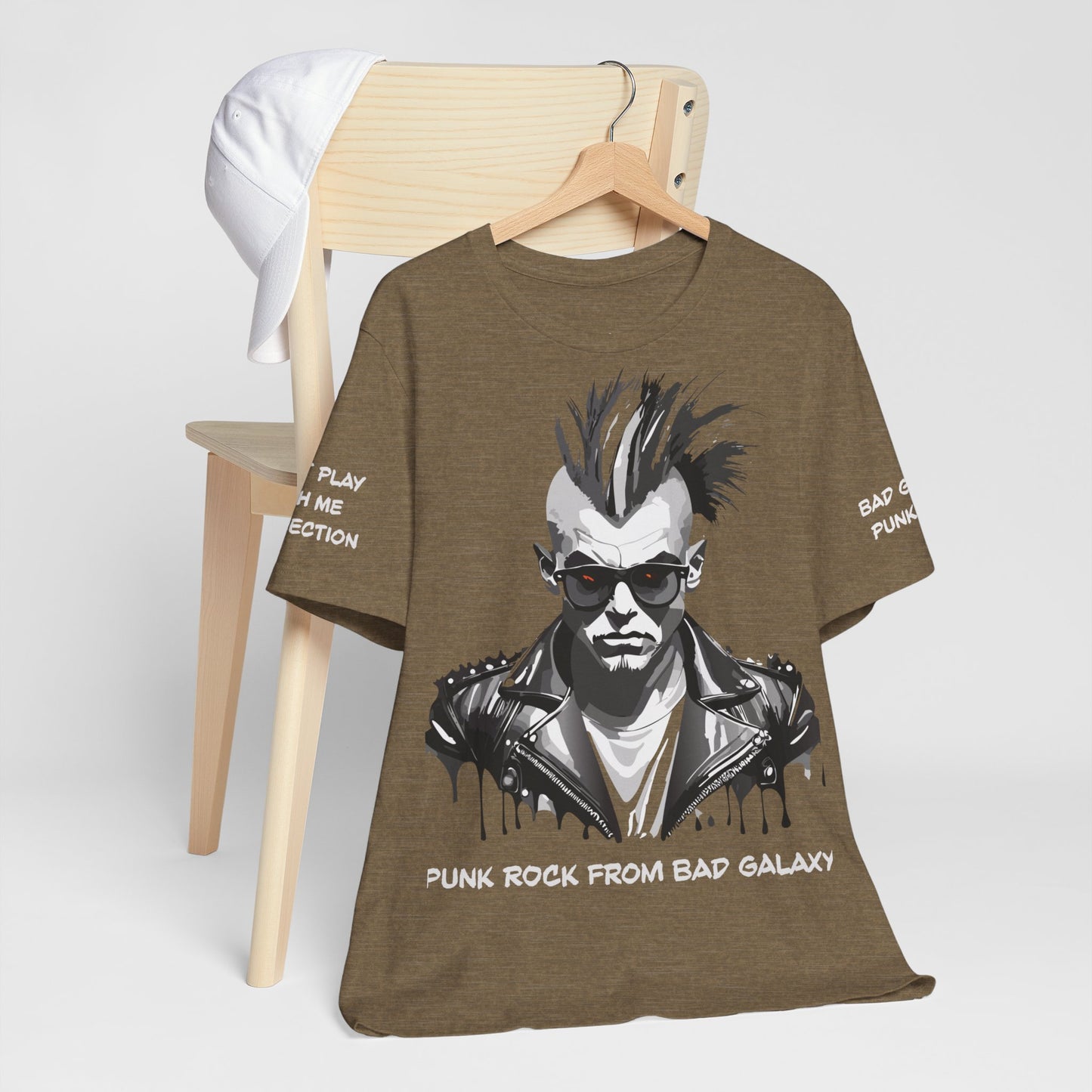 PUNK ROCK tee Shirt - Bad Galaxy