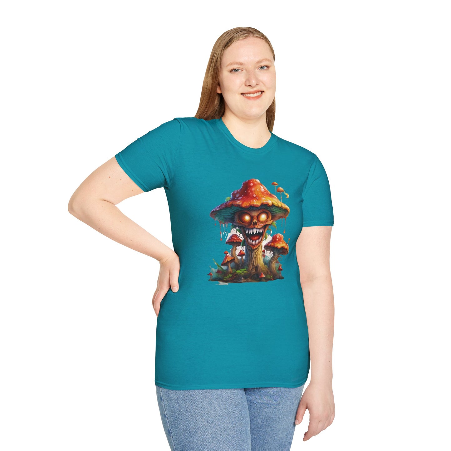 Mashroom Tee Shirt, Mashroom Shirt, Shirt with Funny Mashroom, Shirt with Fungus