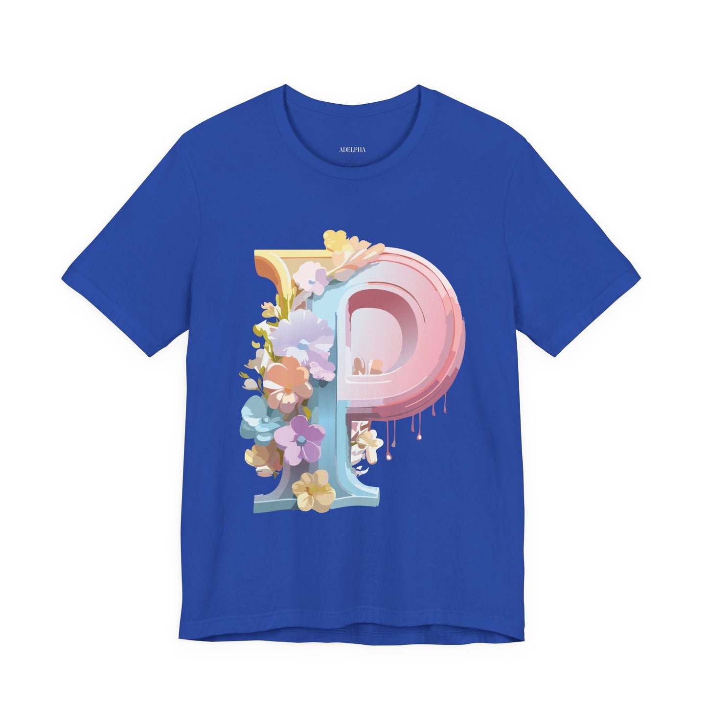 Letter Shirt, Letter P Shirt
