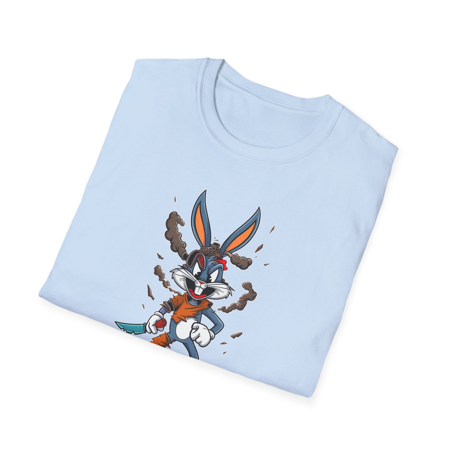 Bugs Bunny Shirt, Bugs Bunny T Shirt, Shirt with Bugs Bunny, T Shirt with Cartoon, Cartoon on T Shirt, Animation Shirt