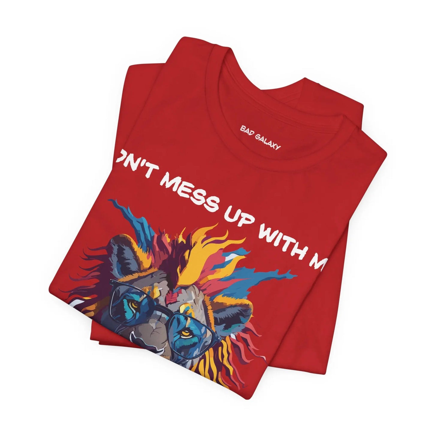 Animal T Shirt - Bad Galaxy