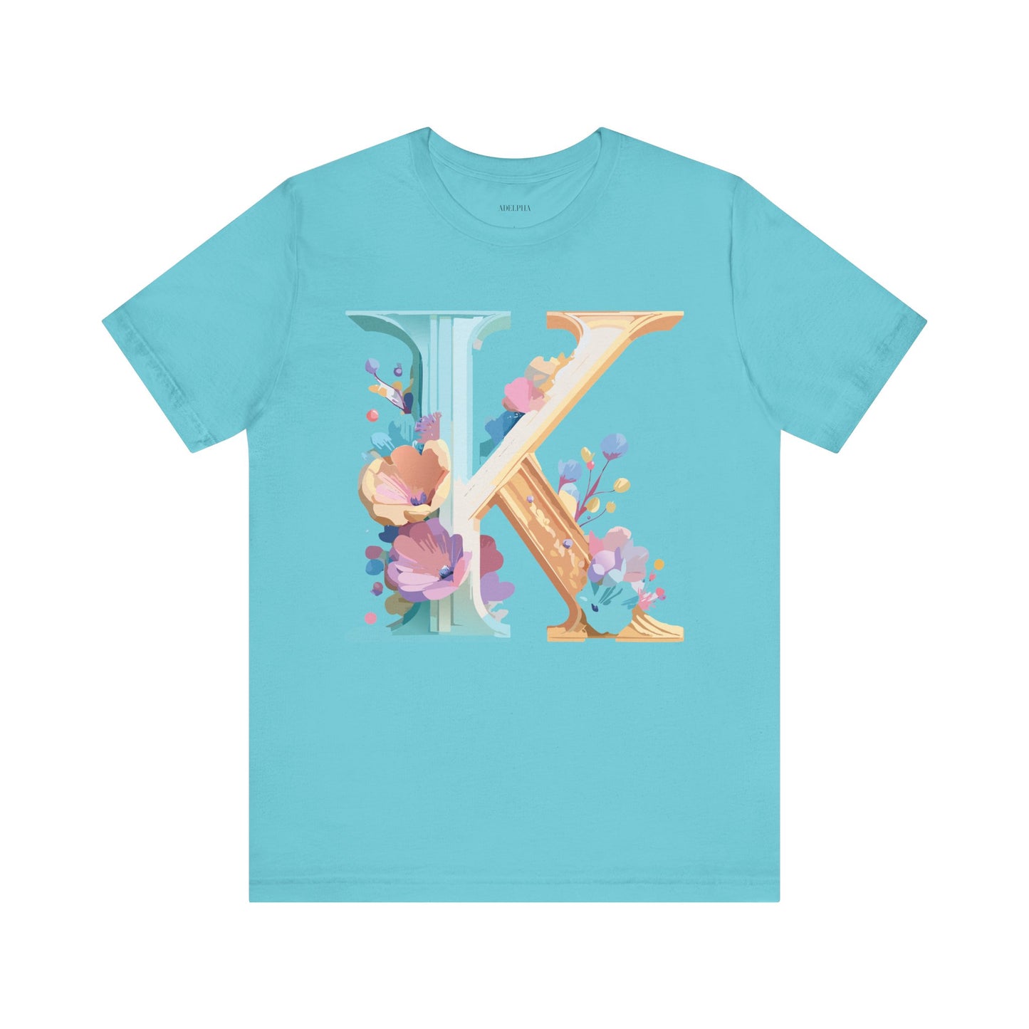 Letter Shirt, Letter K Shirt