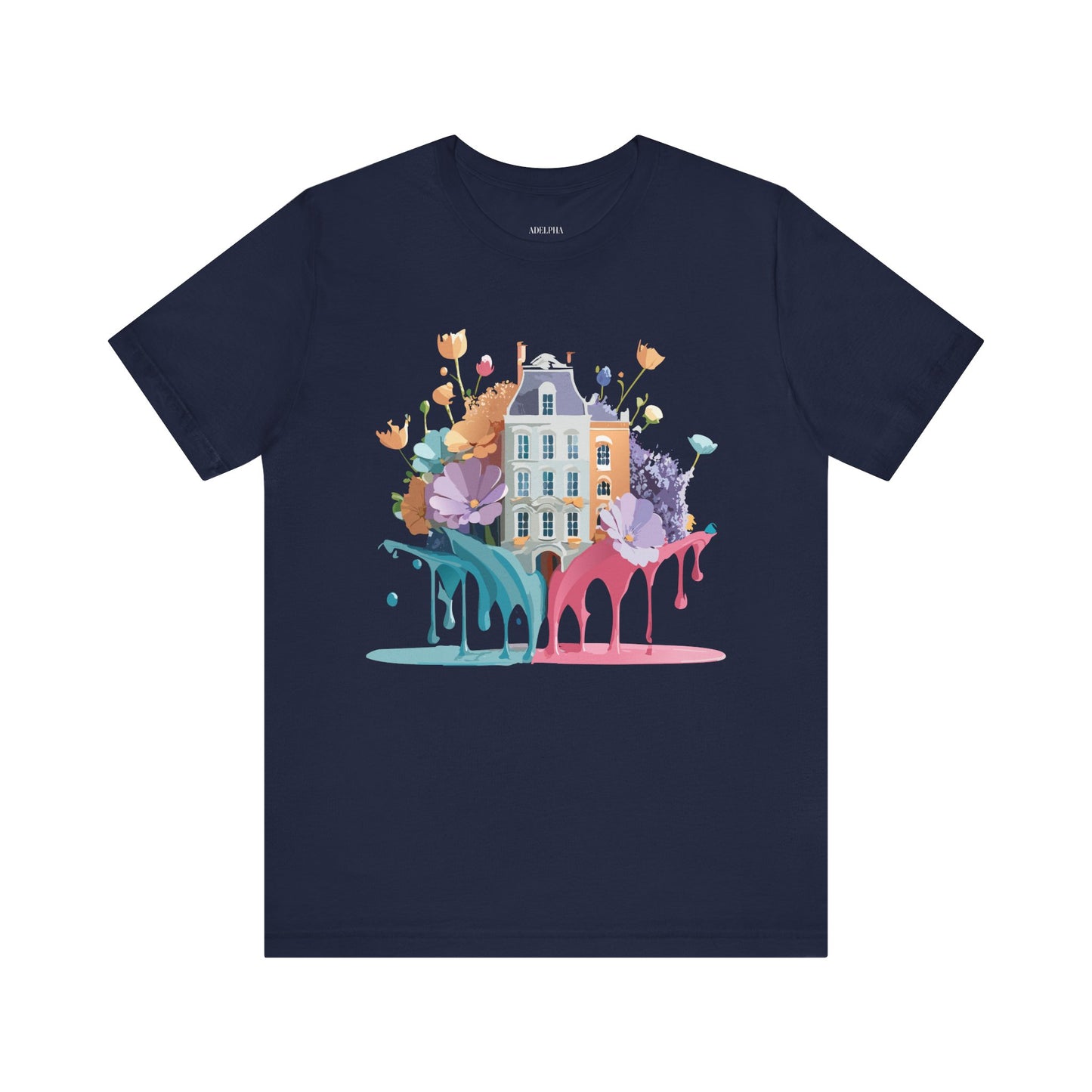 Tourist Shirt, Shirt with Amsterdam