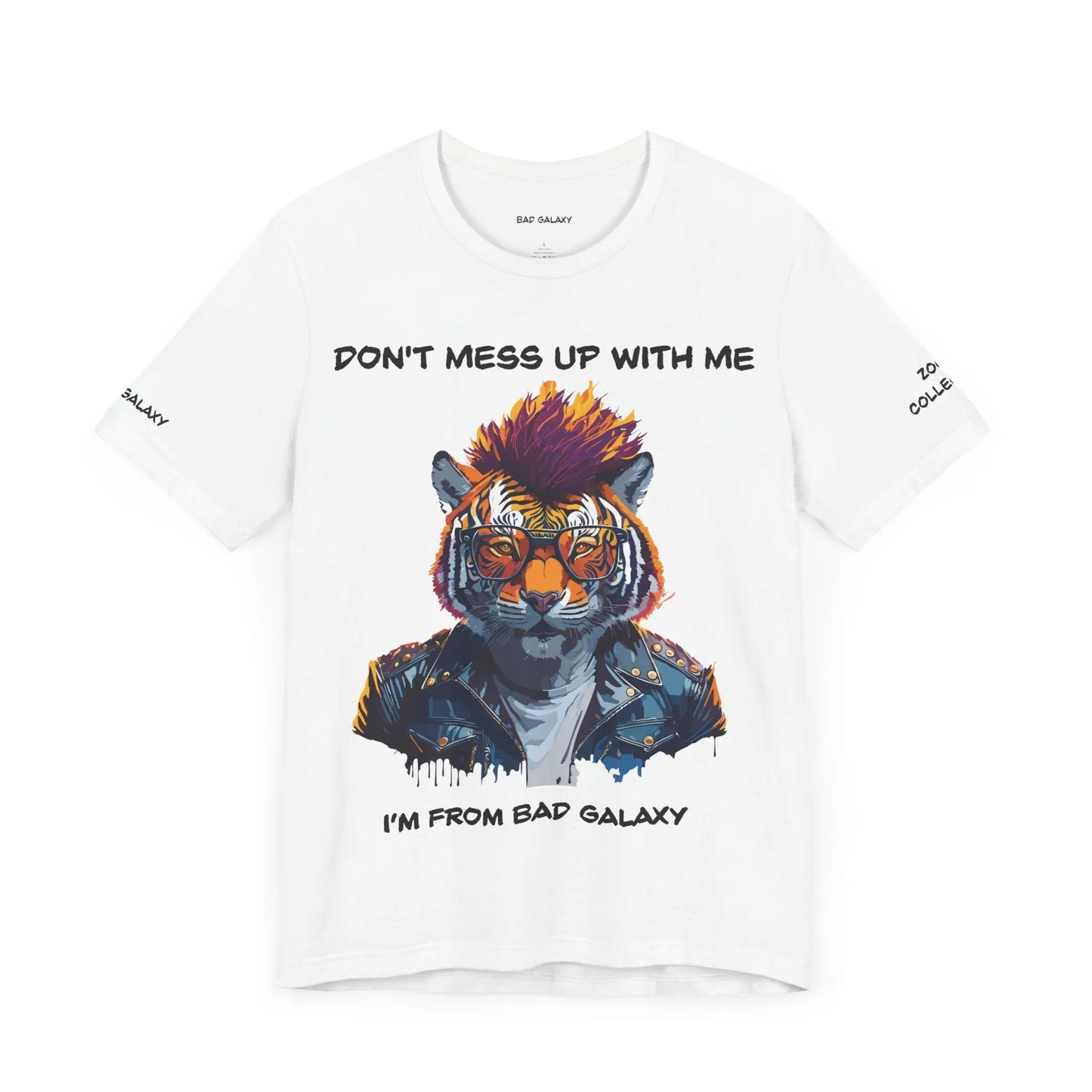 Animal T Shirt - Bad Galaxy